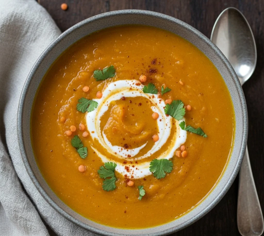 Recipe: High Protein Sweet Potato Soup