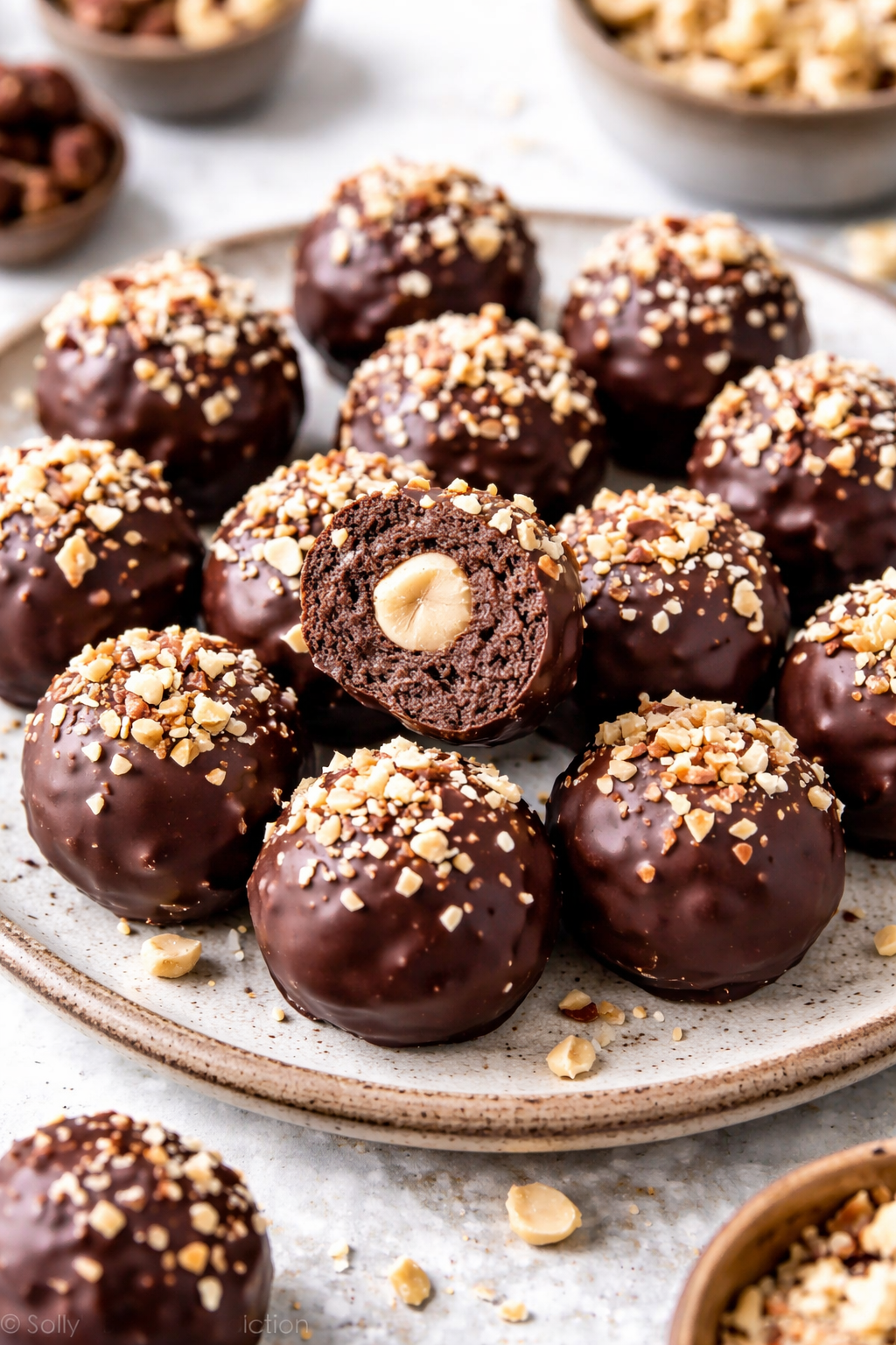 Recipe: Ferrero Rocher Protein Balls