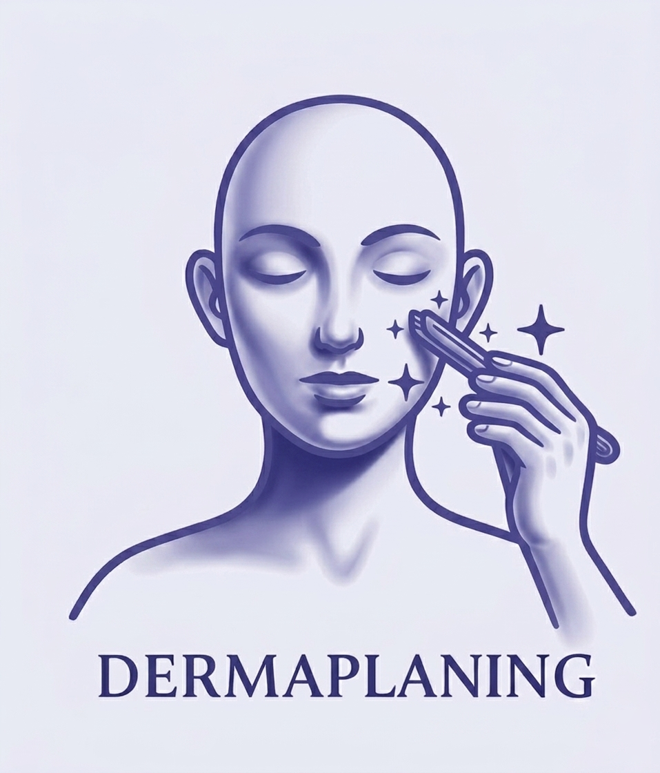 Dermaplaning Session
