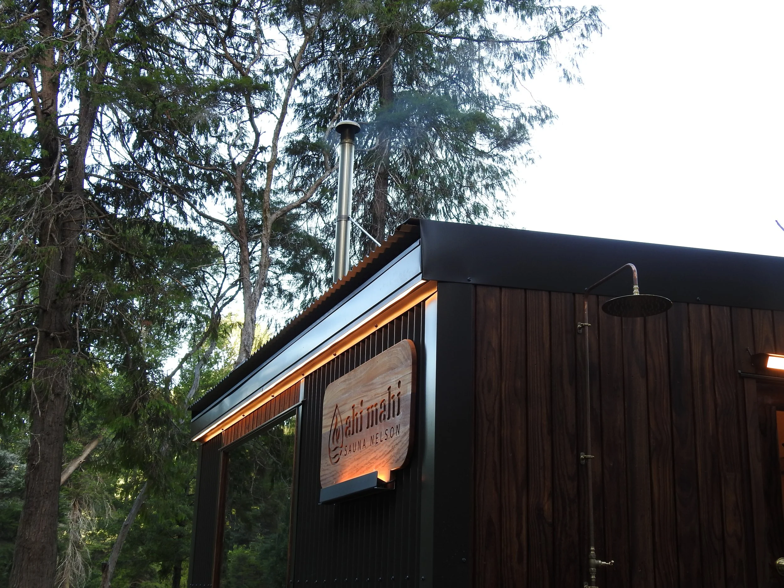 Ahi Mahi Sauna Nelson Tasman