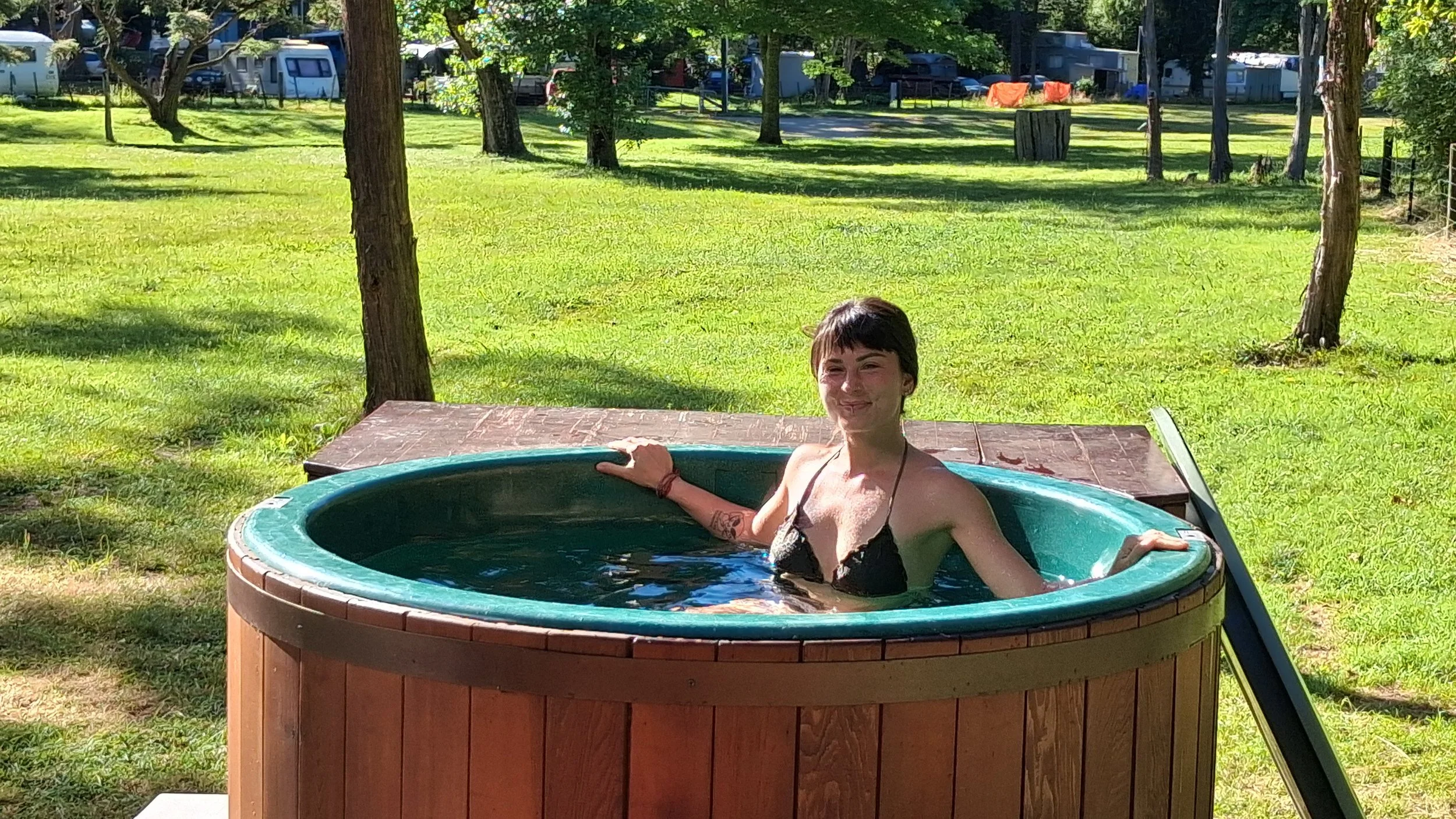Why Everyone’s Obsessed with the Ice Bath at Ahi Mahi Sauna