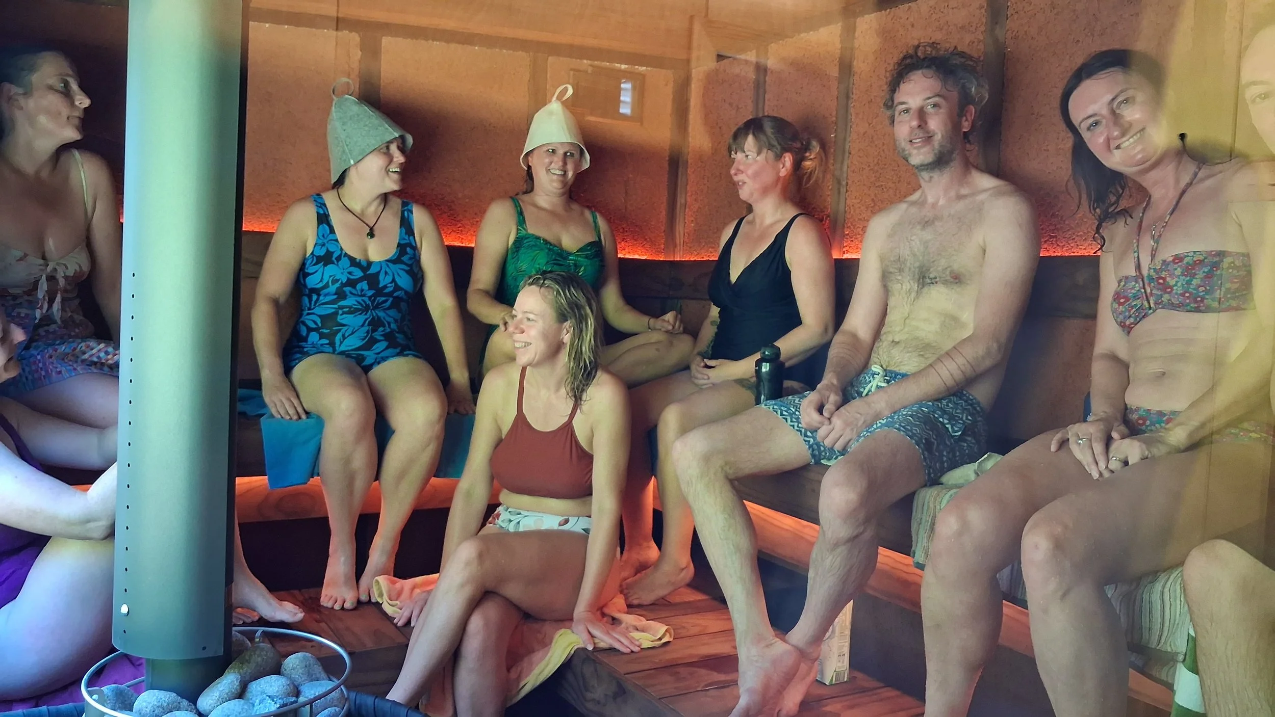 Ahi Mahi Sauna Nelson Tasman