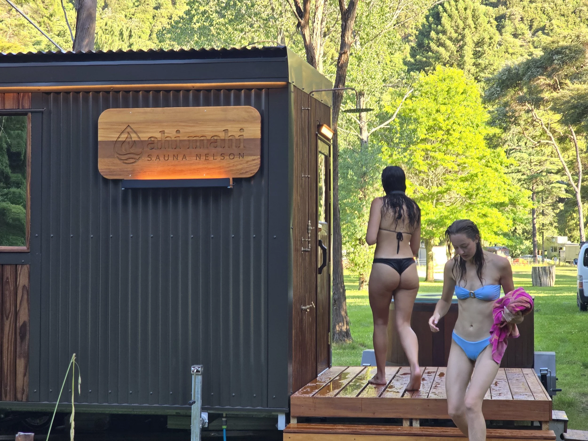 Ahi Mahi Sauna Nelson Tasman