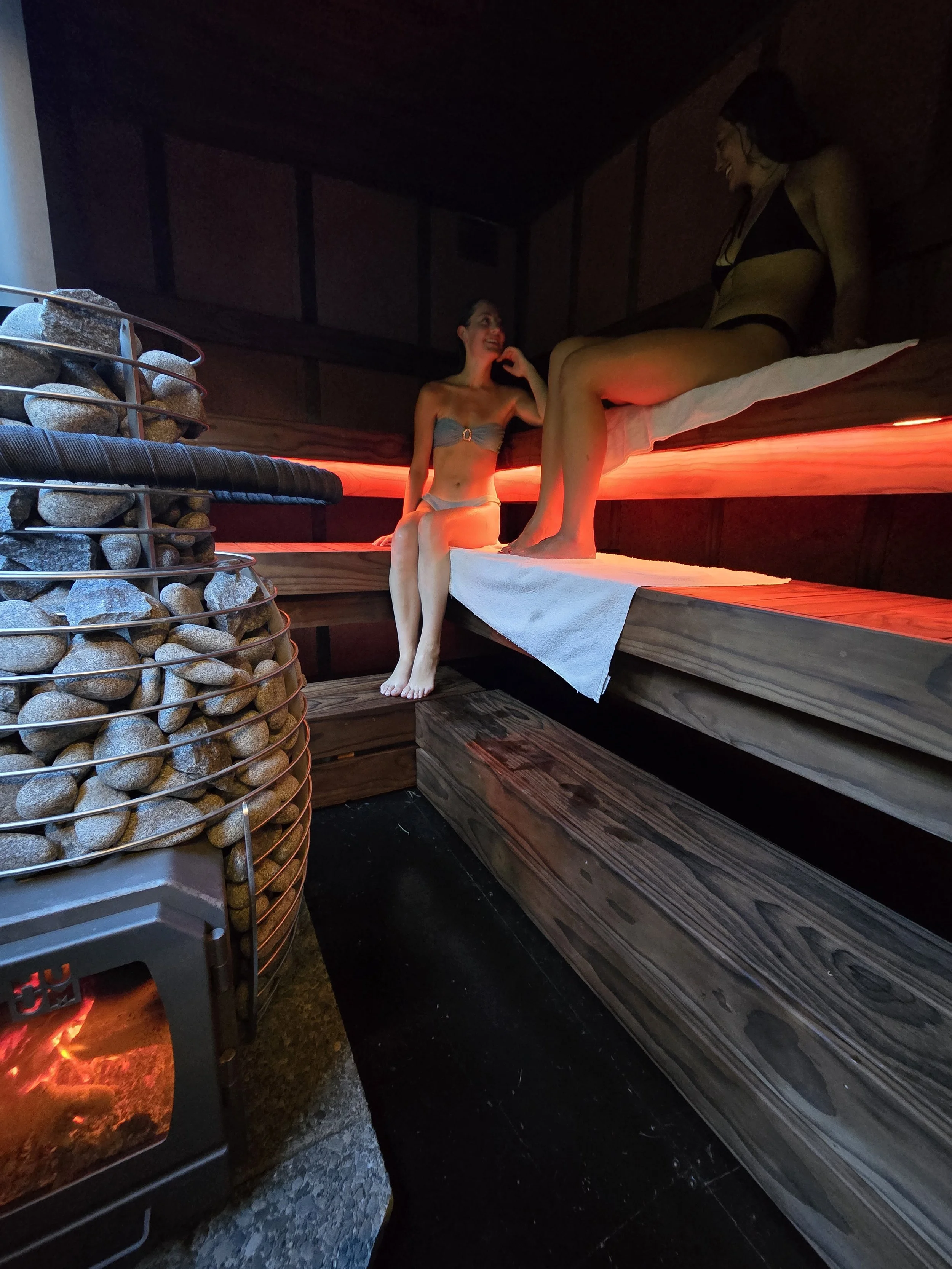 Ahi Mahi Sauna Nelson Tasman