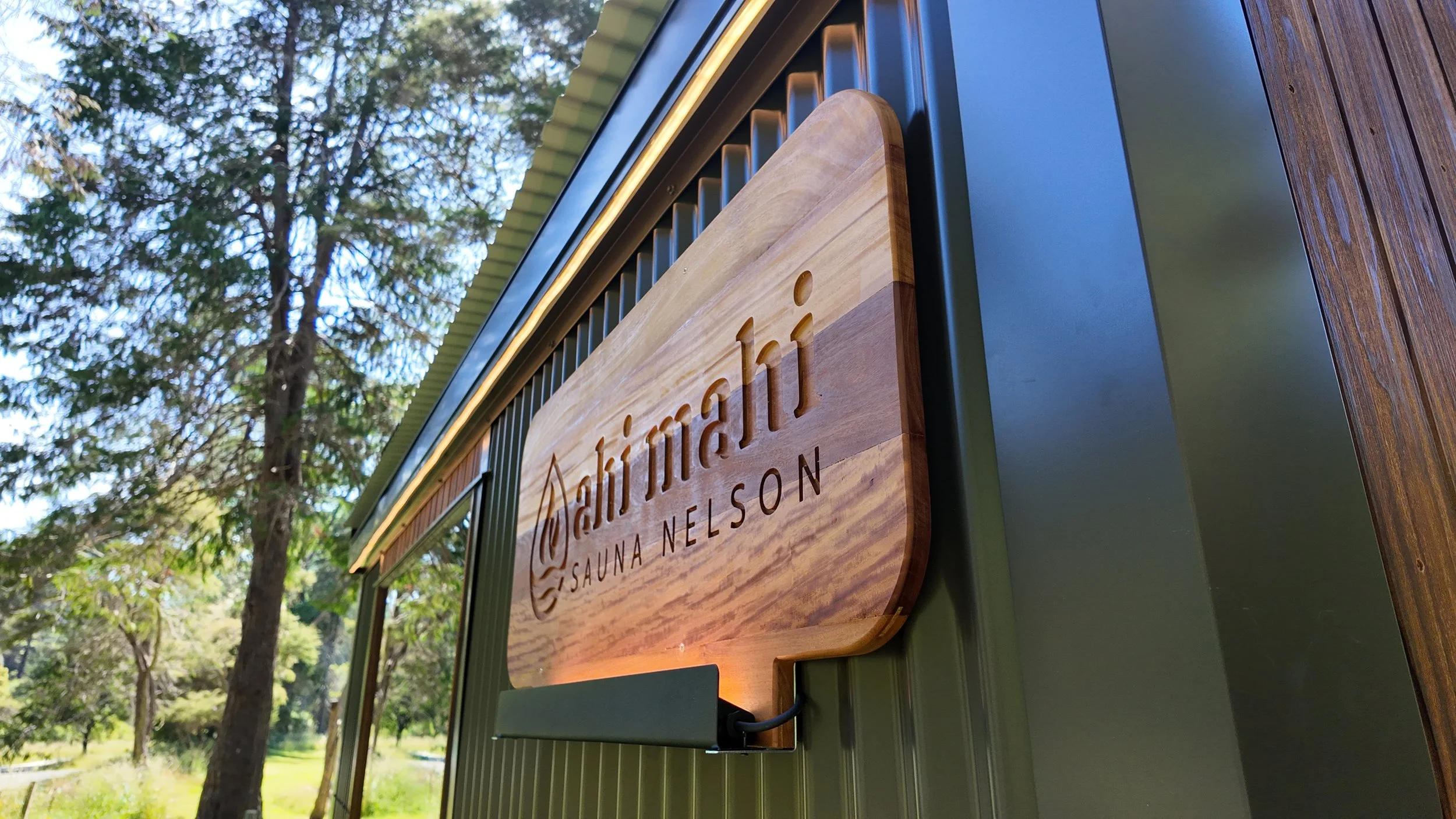 Ahi Mahi Sauna Nelson Tasman