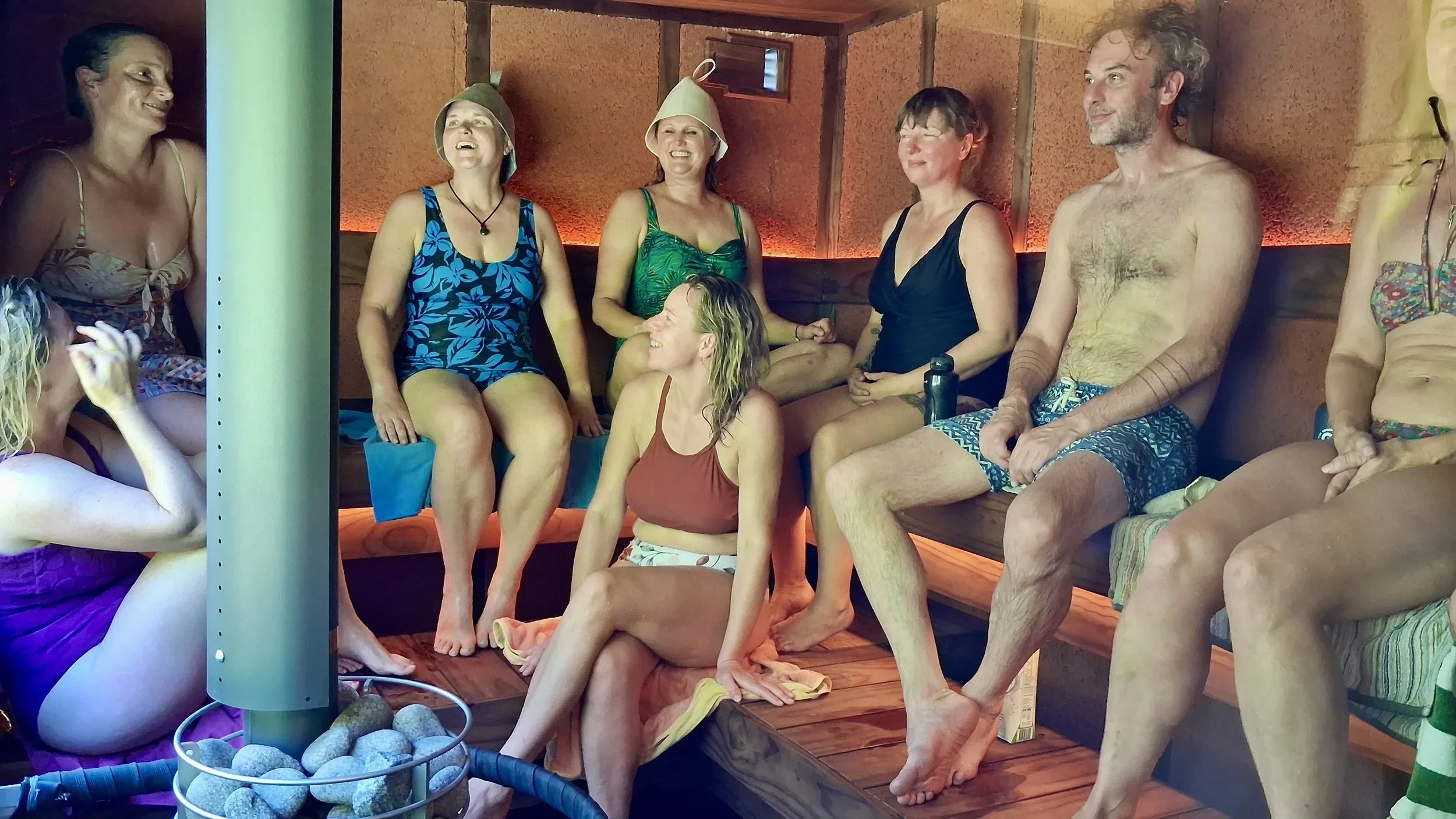 Ahi Mahi Sauna Nelson