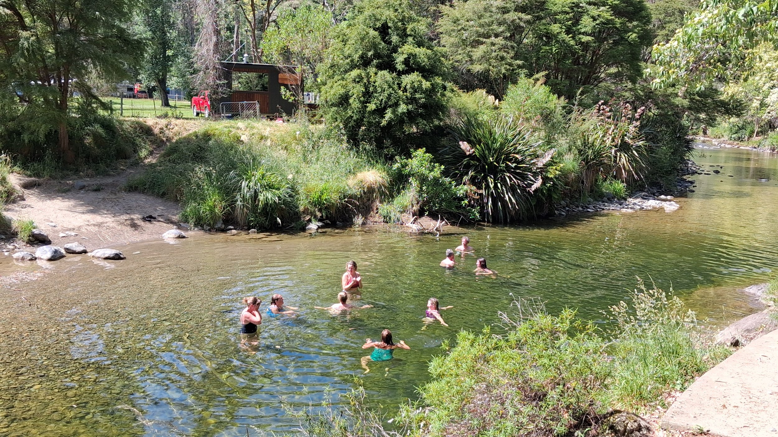 Ahi Mahi Sauna Nelson Tasman