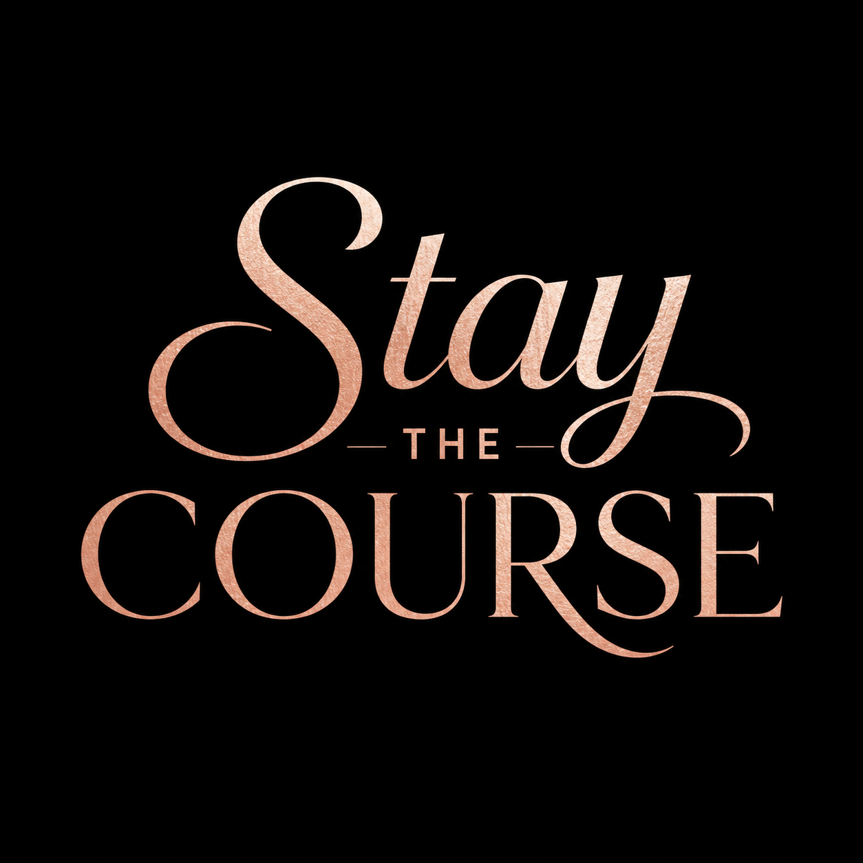 Stay the Course: When It Feels Like It’s Taking Too Long