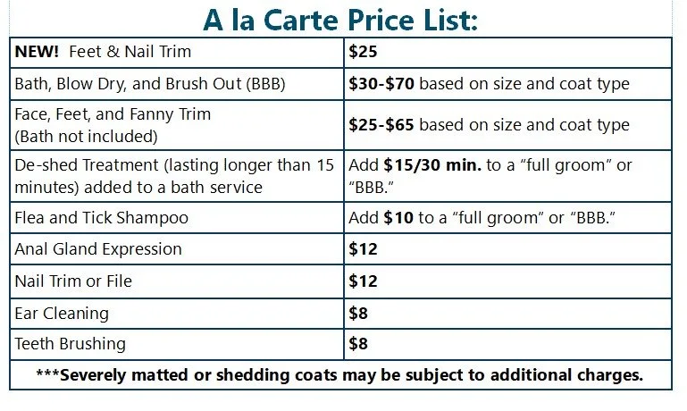 a la carte prices.jpg