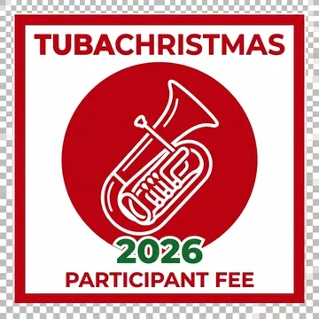 TUBACHRISTMAS® 2026 Participant Fee
