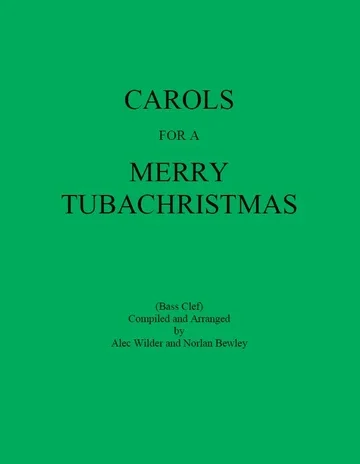 Music Books "Carols for a Merry TUBACHRISTMAS"