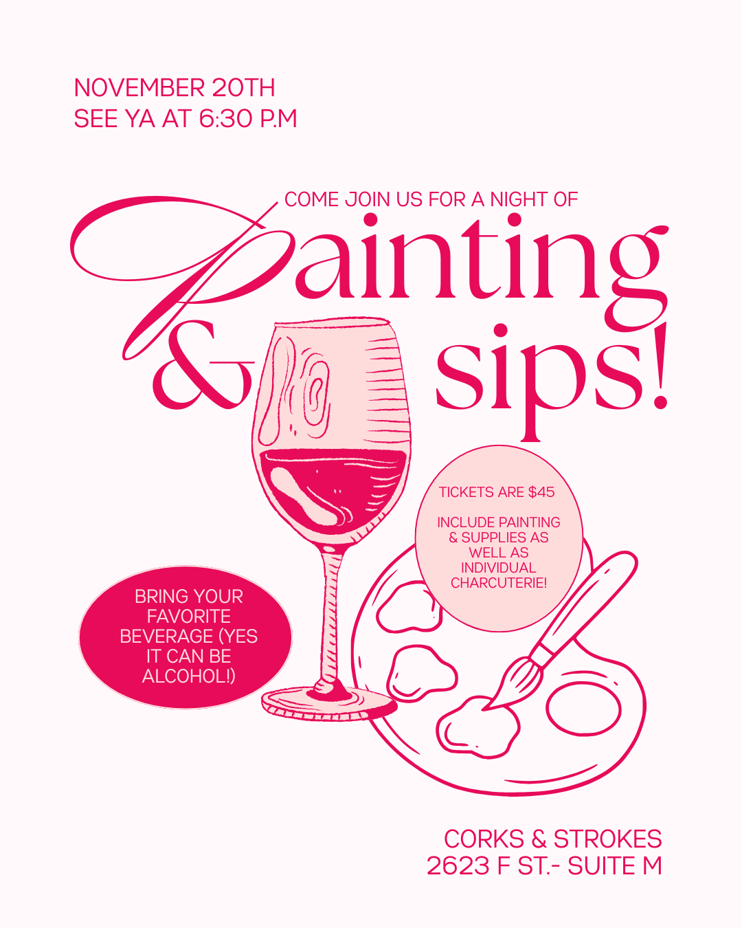 November Paint & Sip