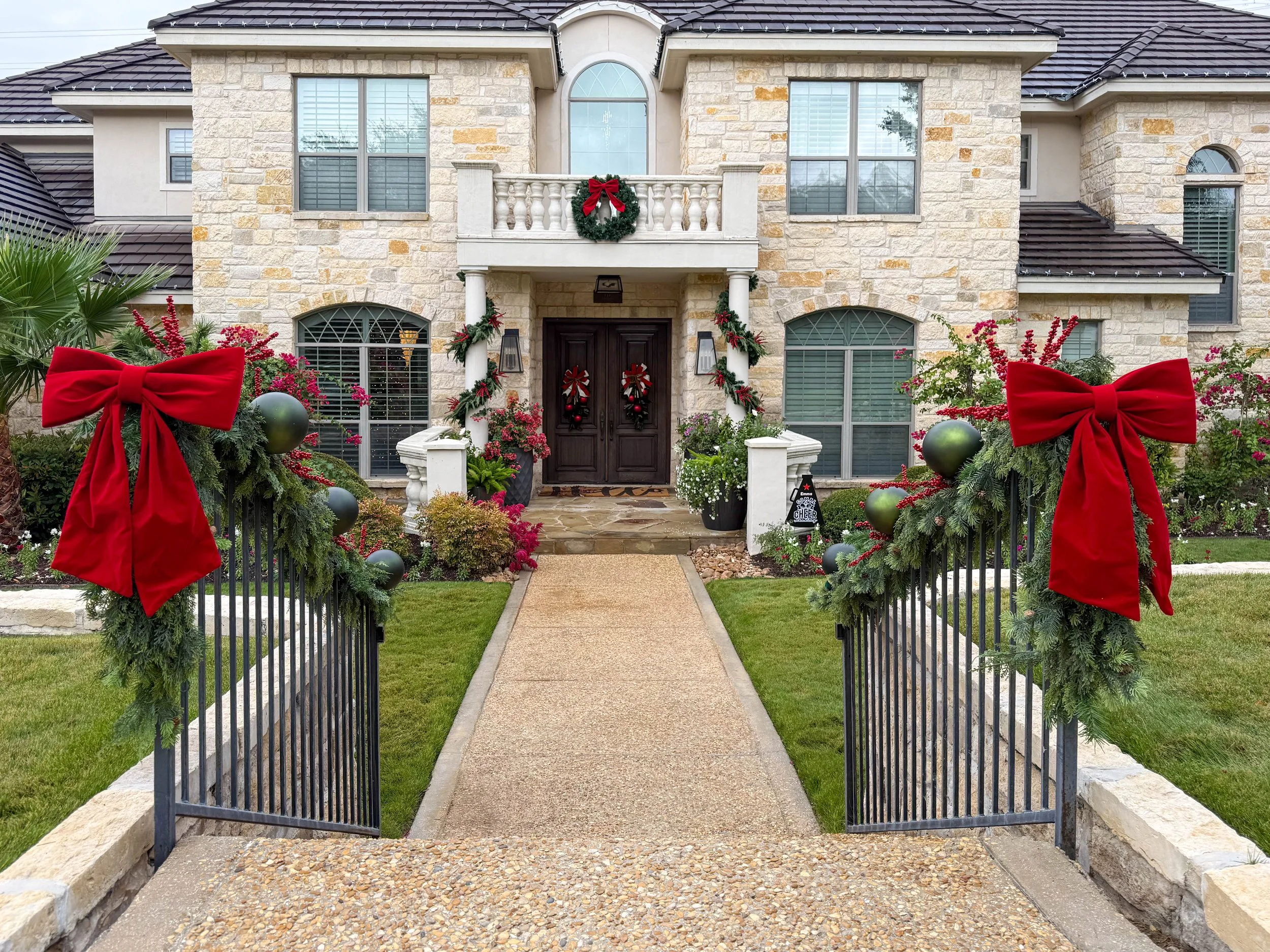 Residential Christmas Installs