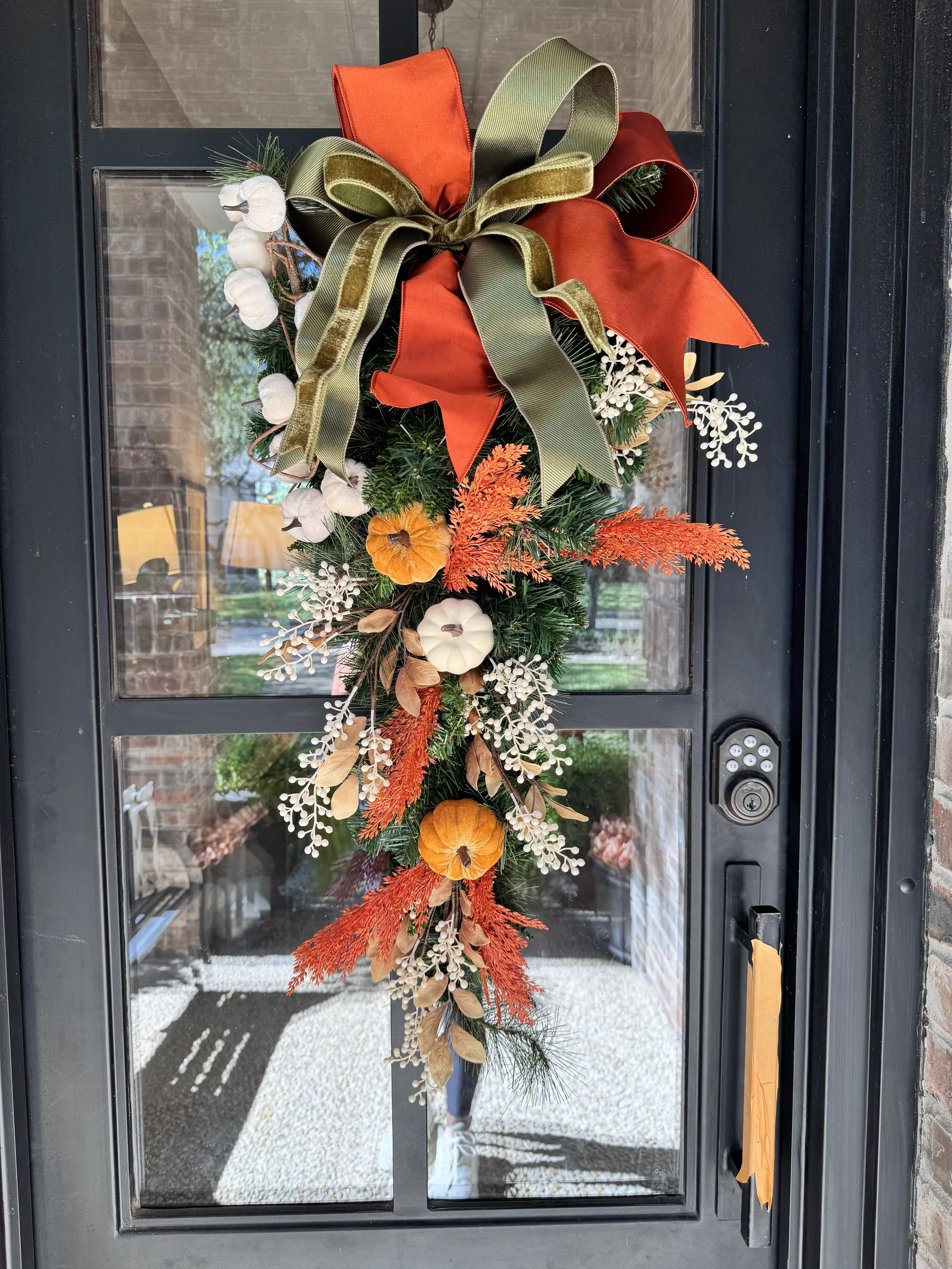 Front Door Swag