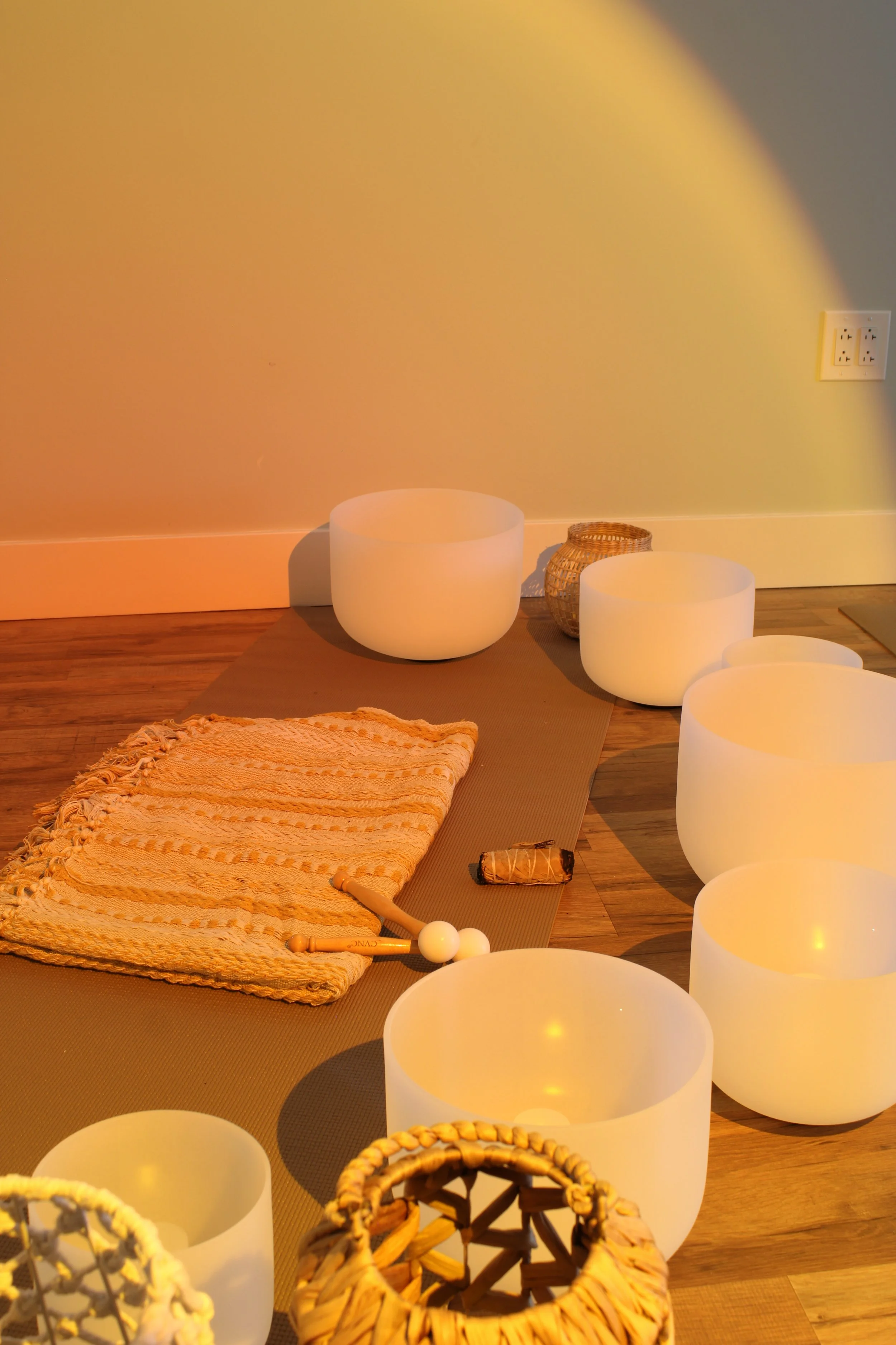 New Year New Intentions Sound Bath