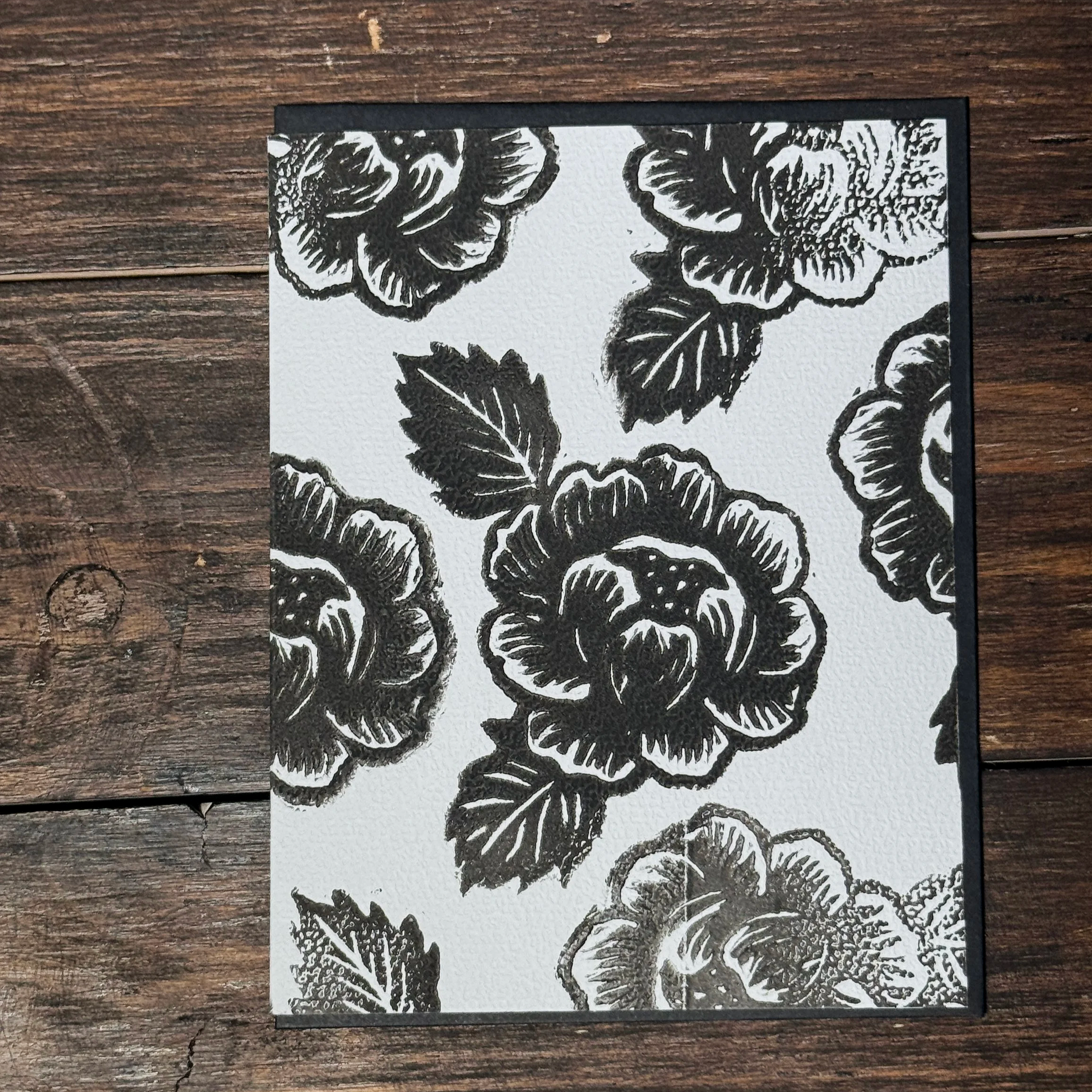 Flowers Greeting Card