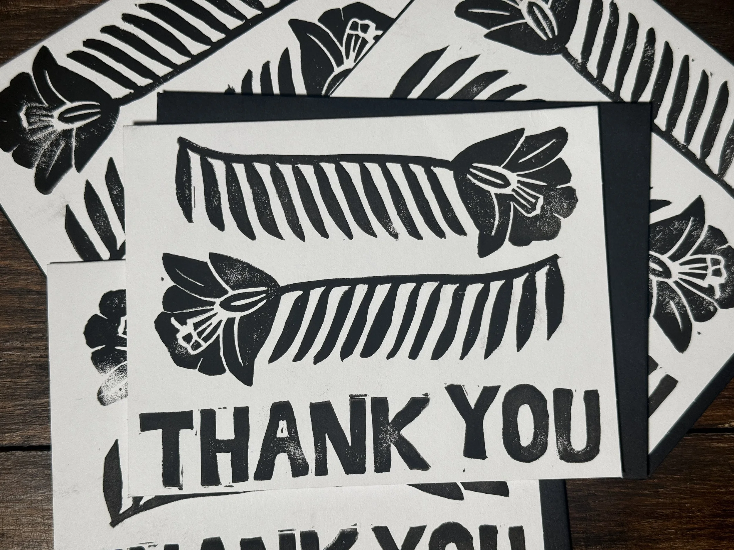 Thank You Greeting Card