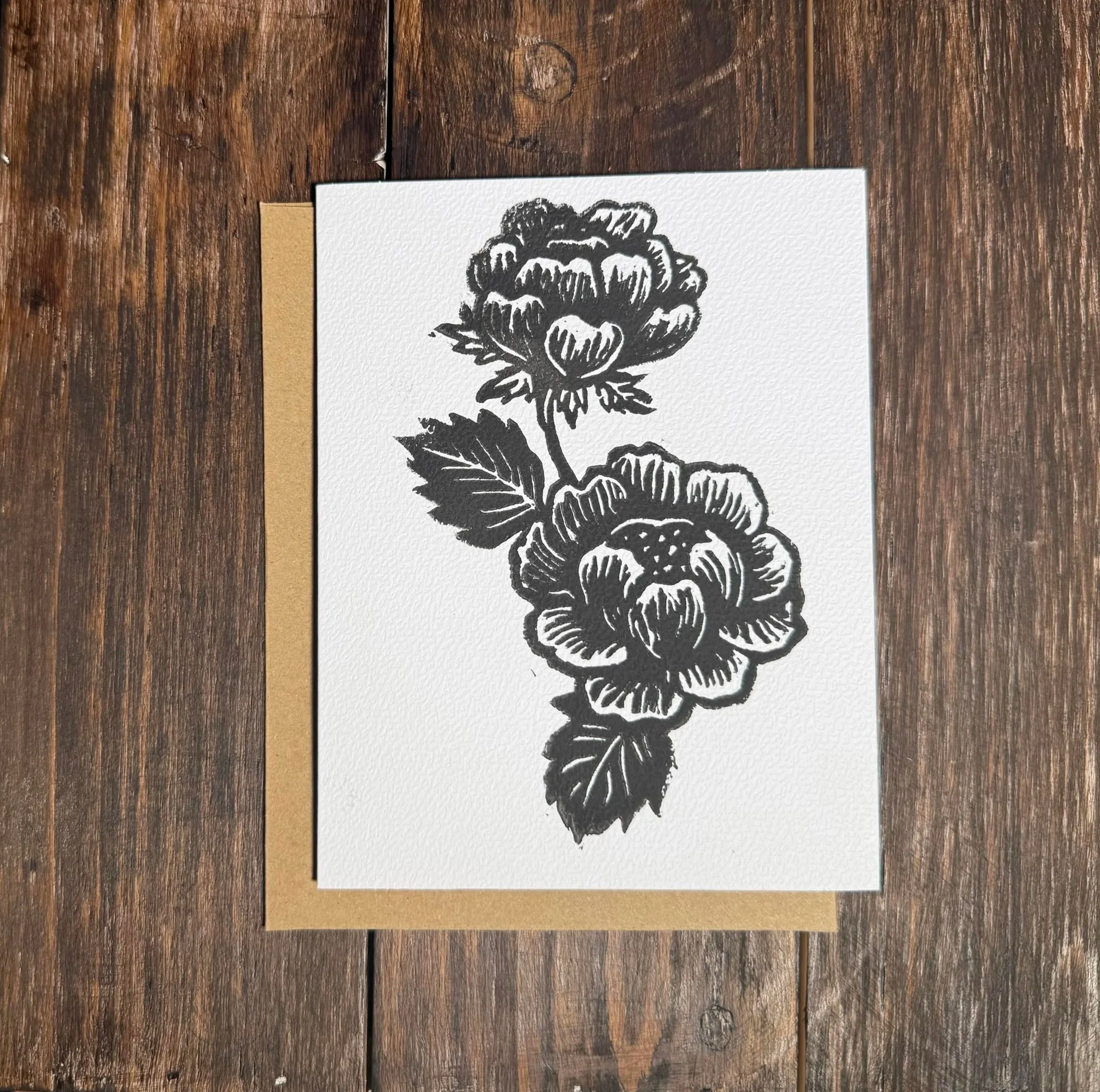 Flower Greeting Card