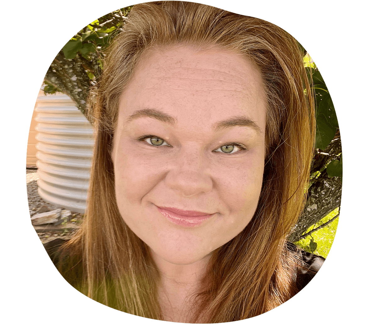 Portrait shot of Antares Wood, NDIS Advocate and Systemic Navigator with The Upstream Collective.