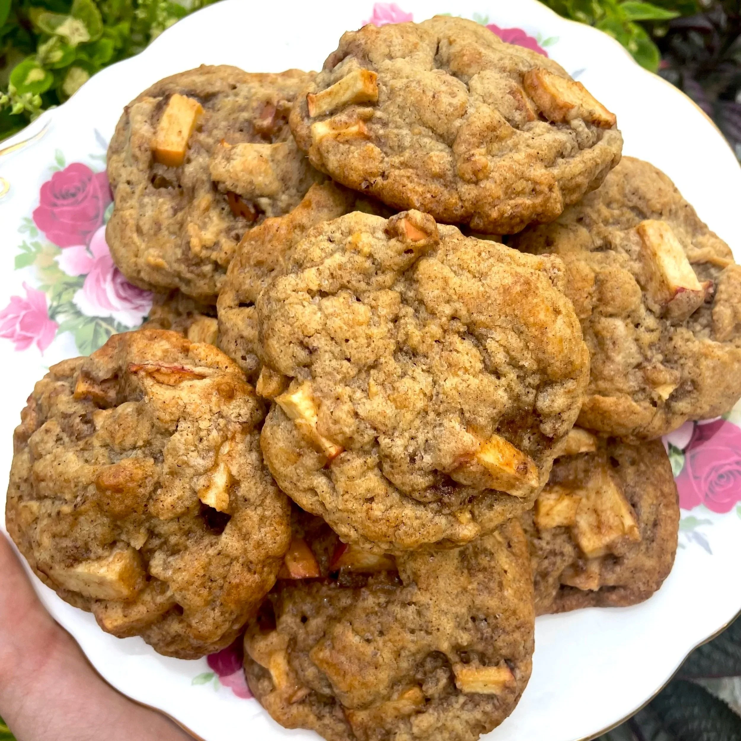Apple Chunk Cookies