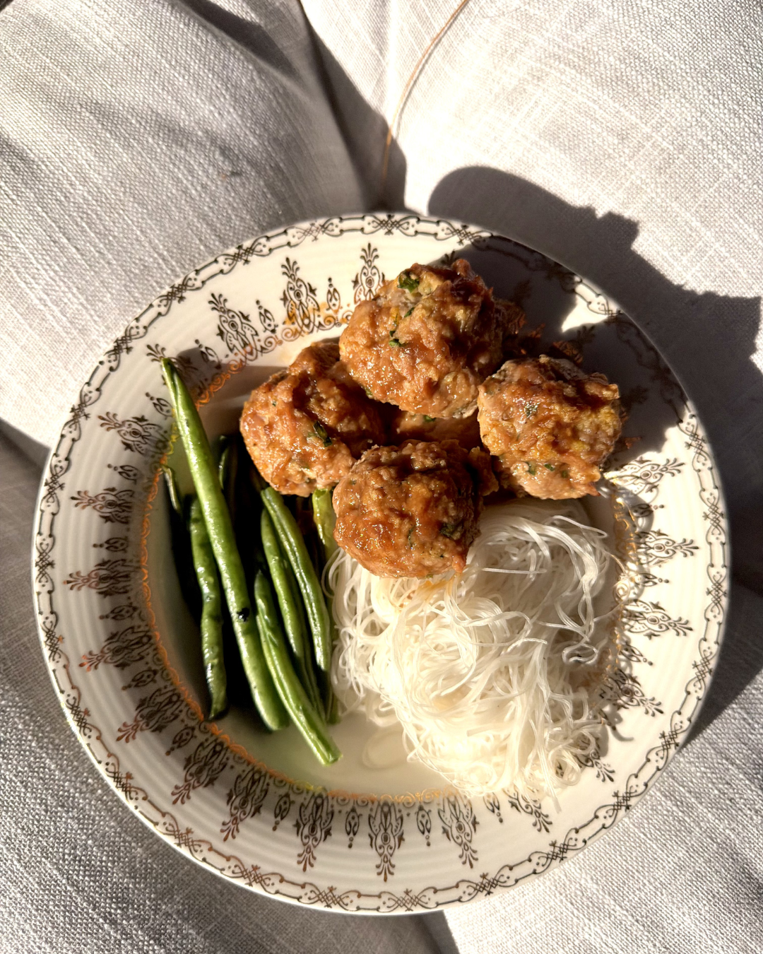 Asian Meatballs