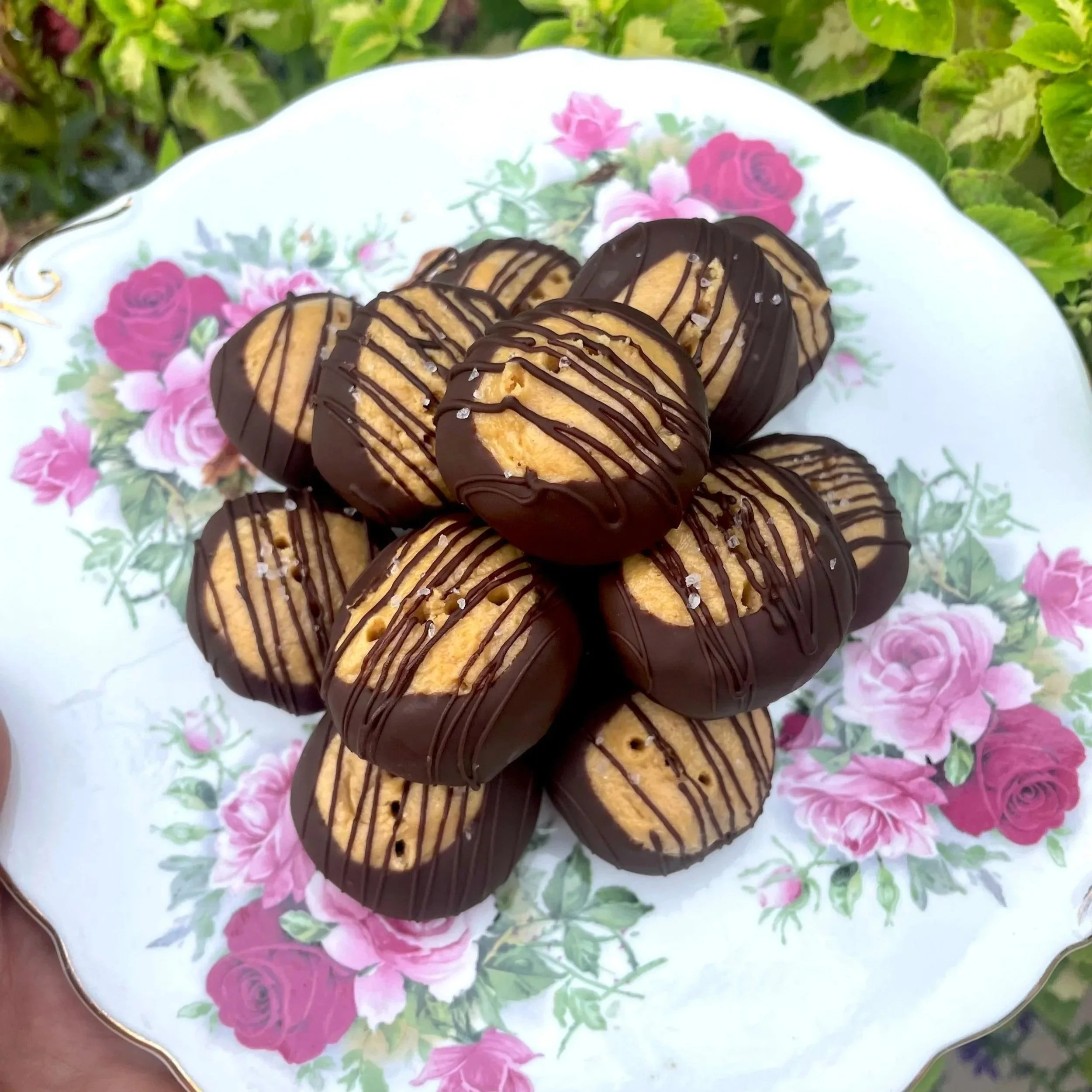 Peanutbutter Buckeyes