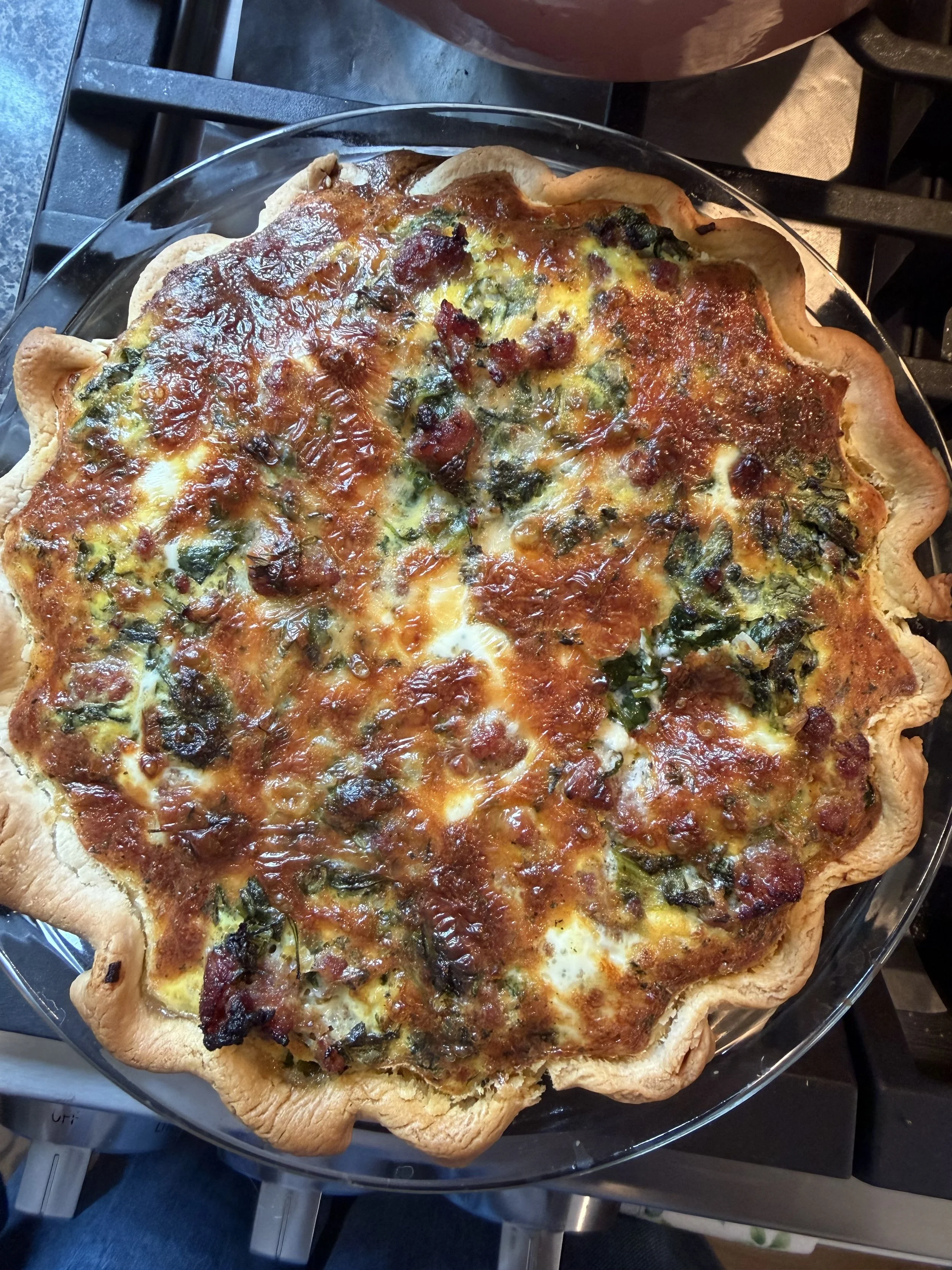 Italian Sausage Quiche