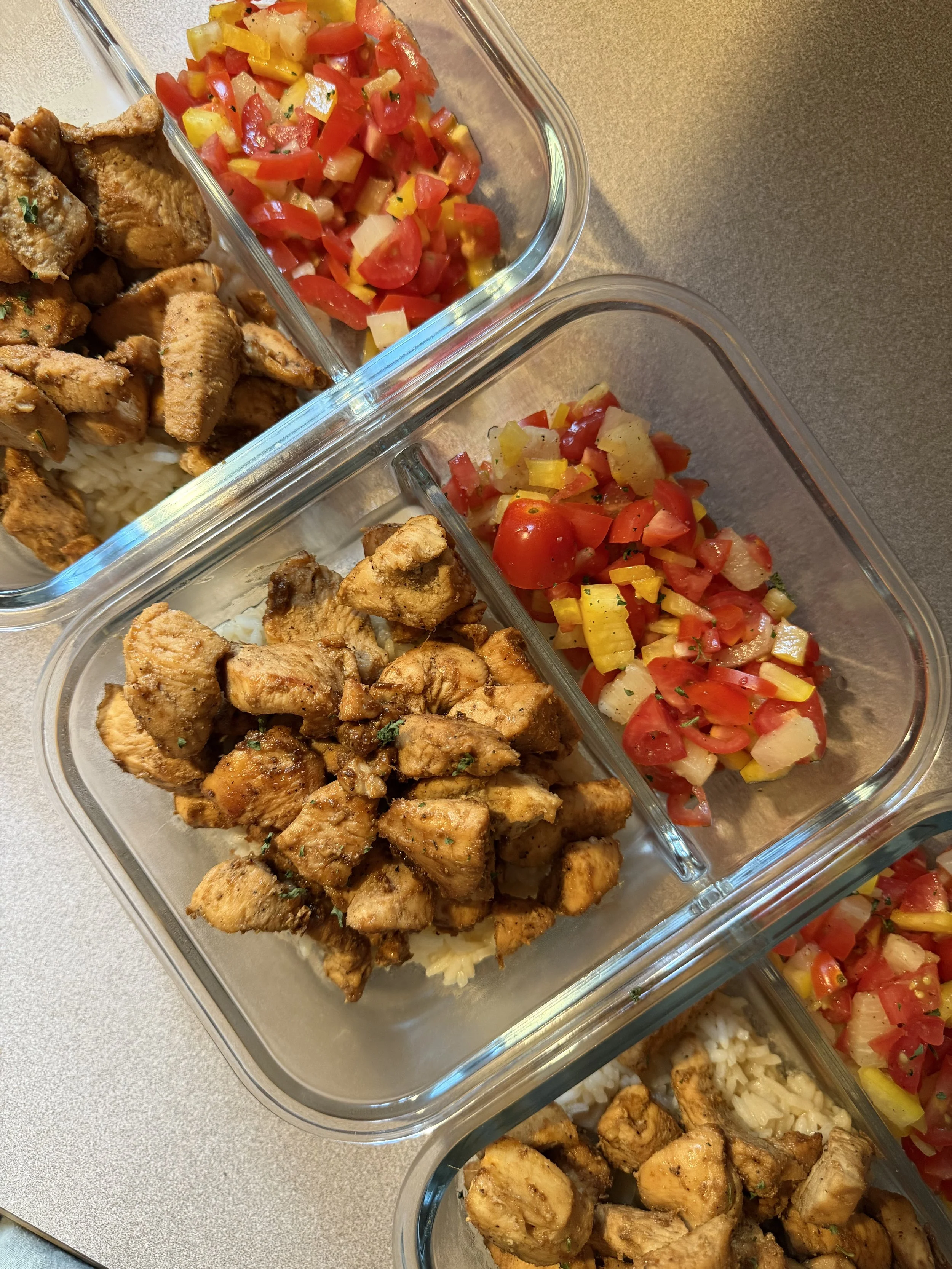 Sticky Ginger Chicken Bowl