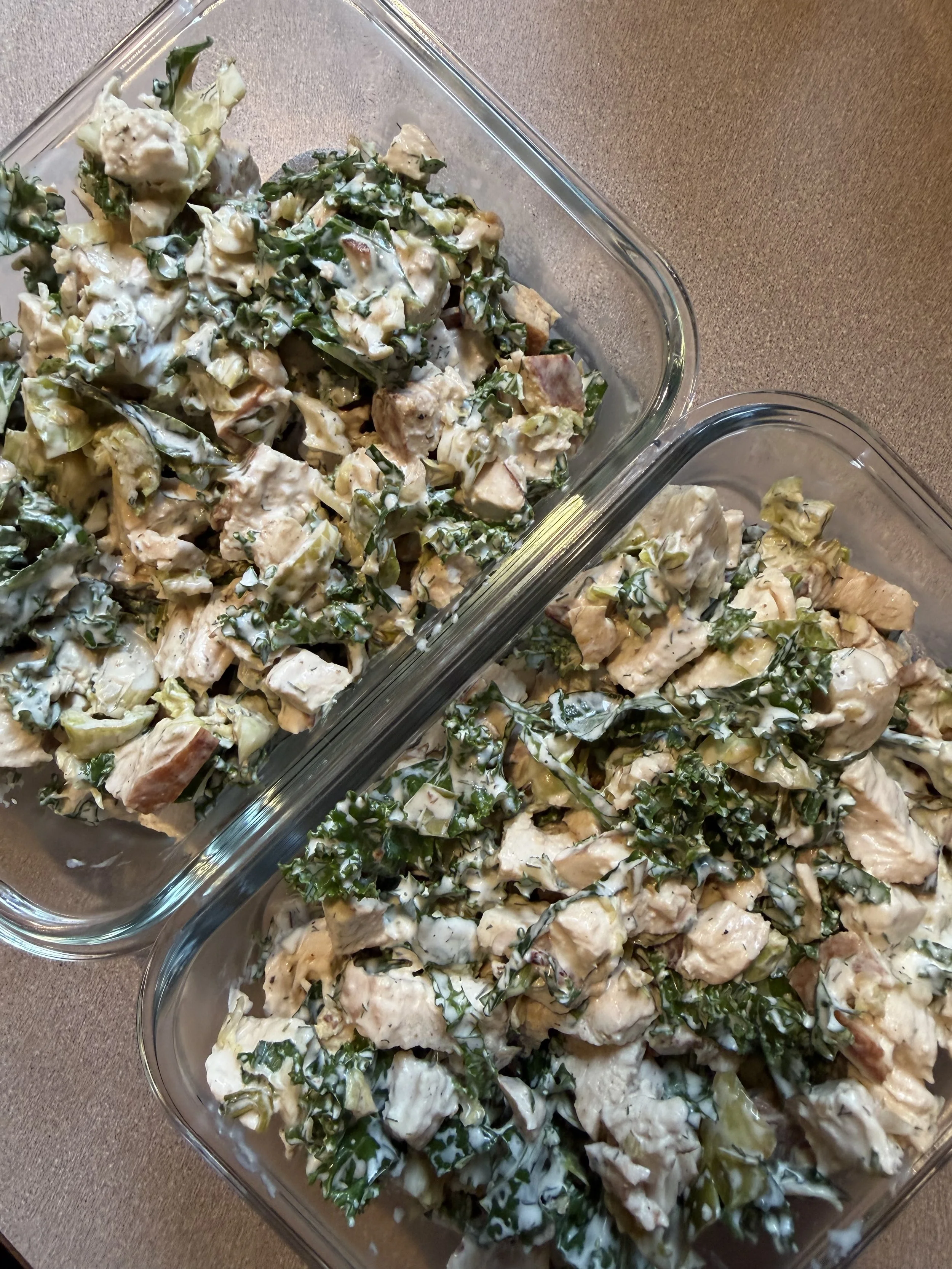 Green Goddess Chicken Salad