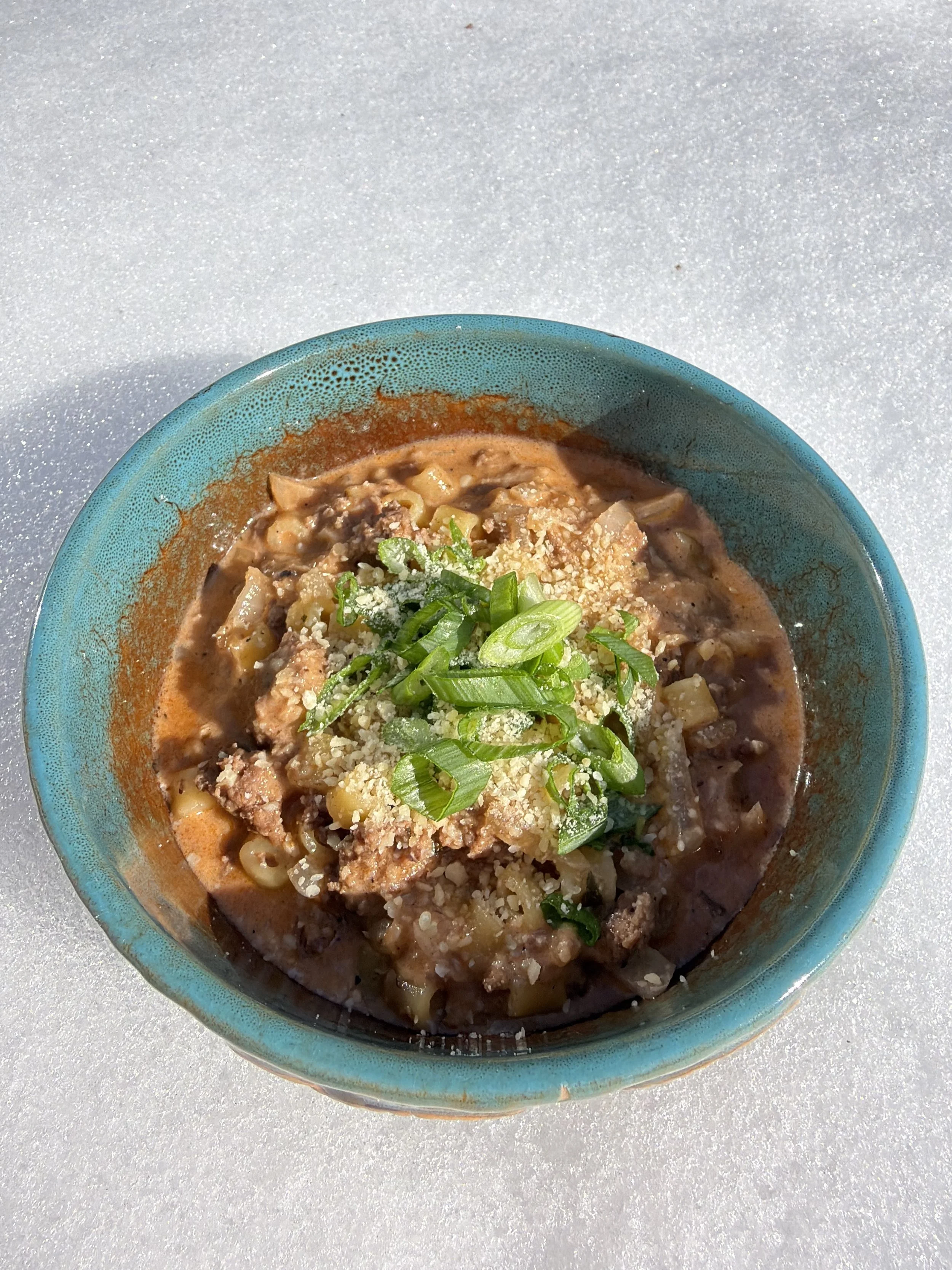 High Protein Pasta Bowl