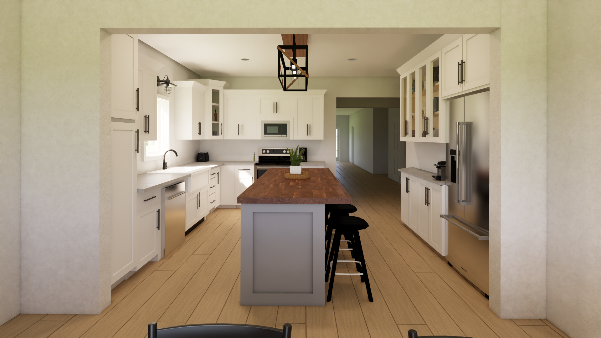 Farmhouse Kitchen Remodel