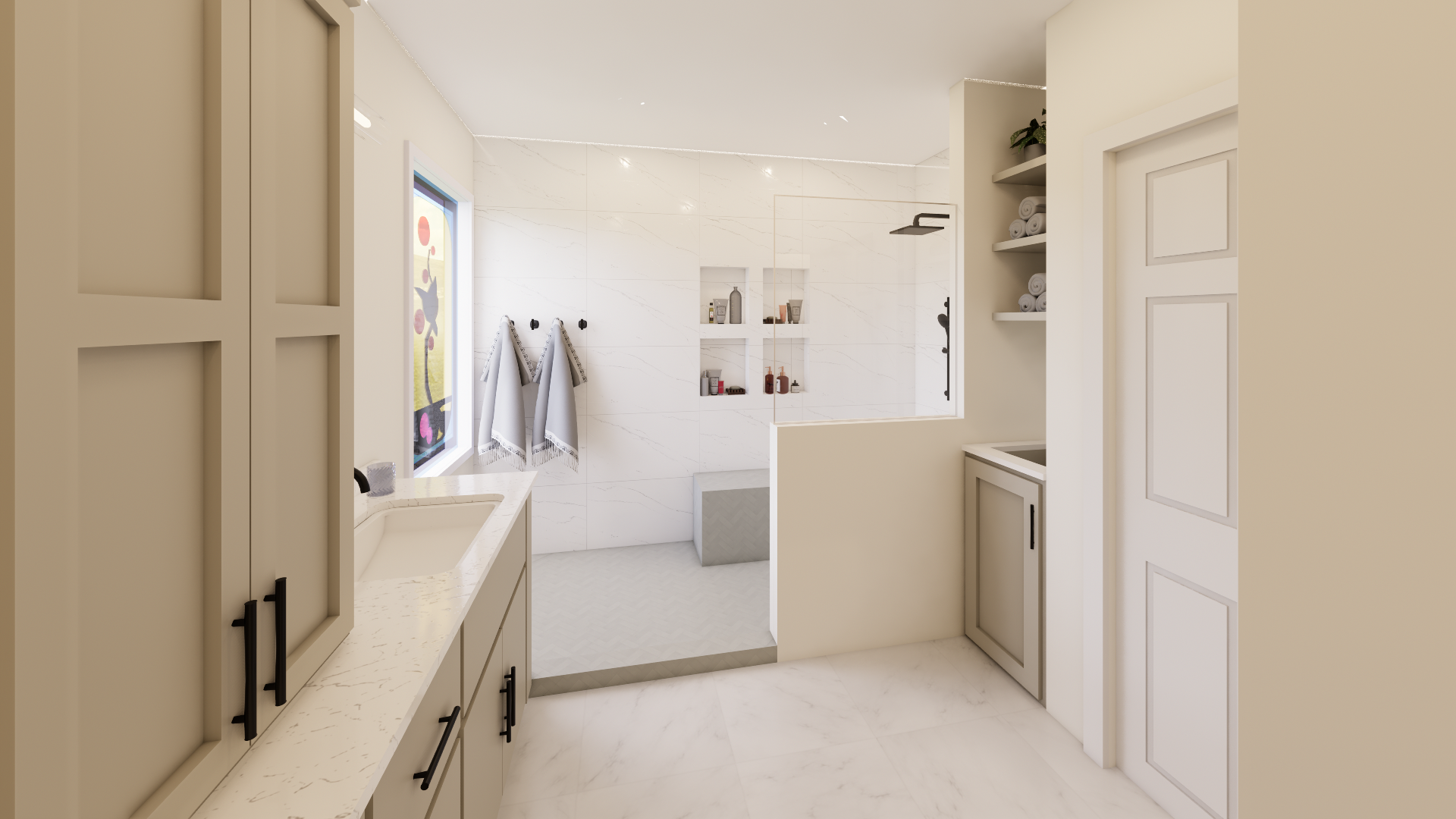 Accessible Master Bathroom Remodel