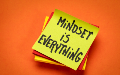 Reprogramming my mindset to “I am enough”.