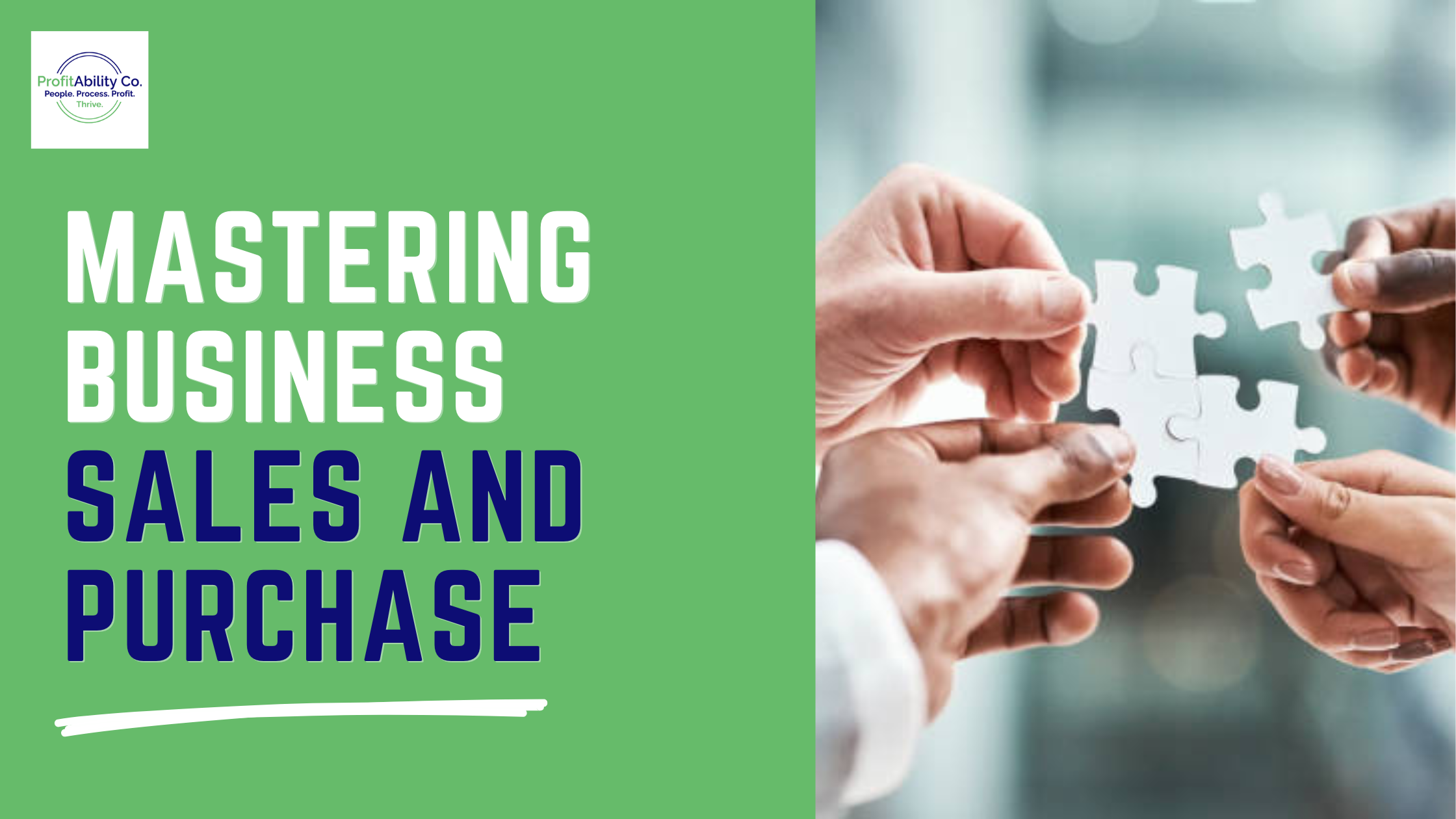Mastering Business Sales and Purchase
