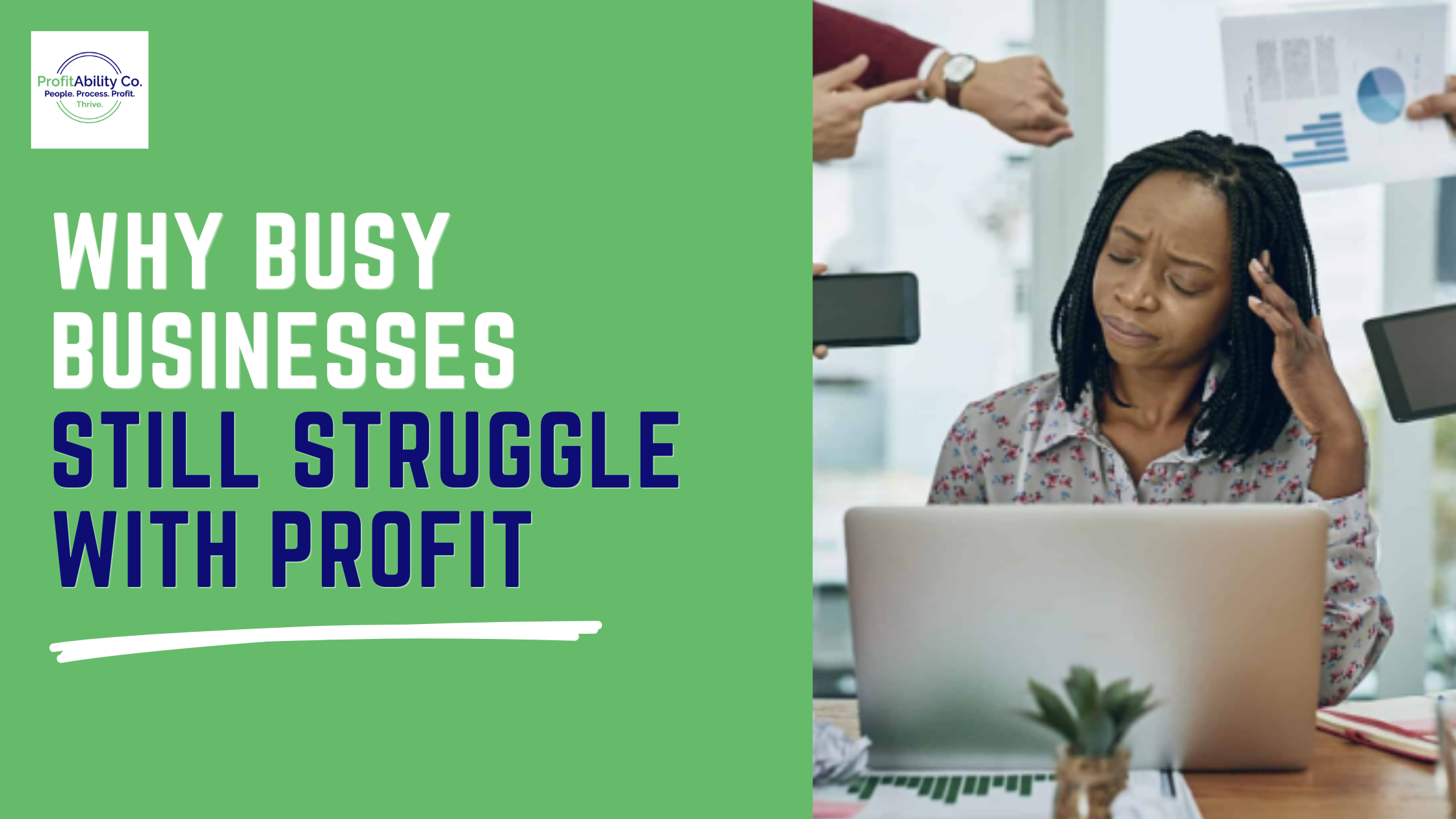 Why Busy Businesses Still Struggle With Profit