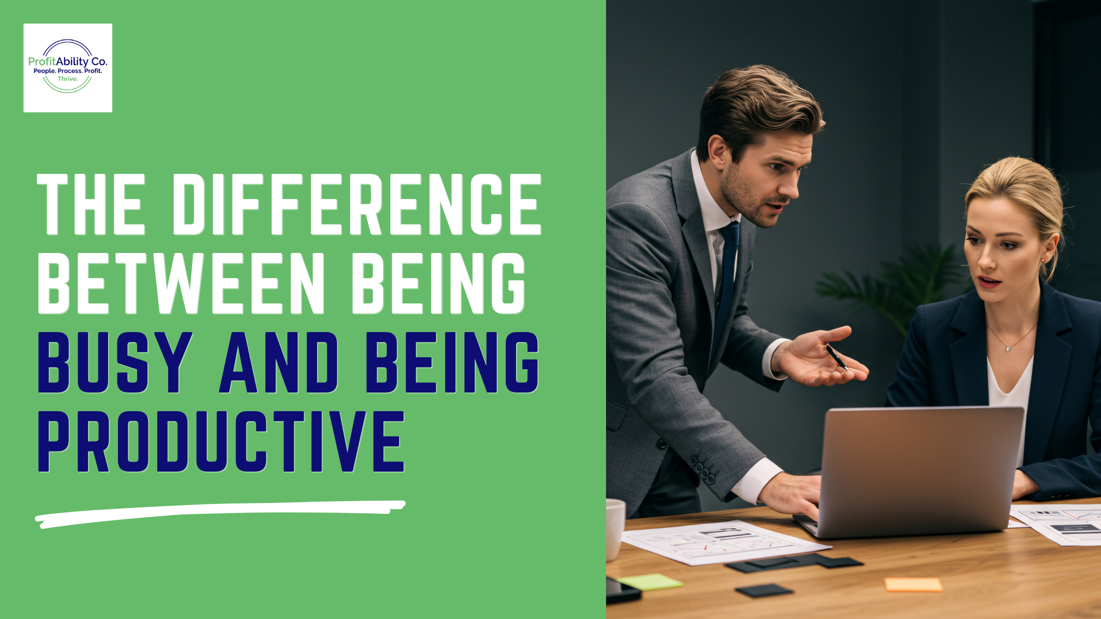 The Difference Between Being Busy and Being Productive