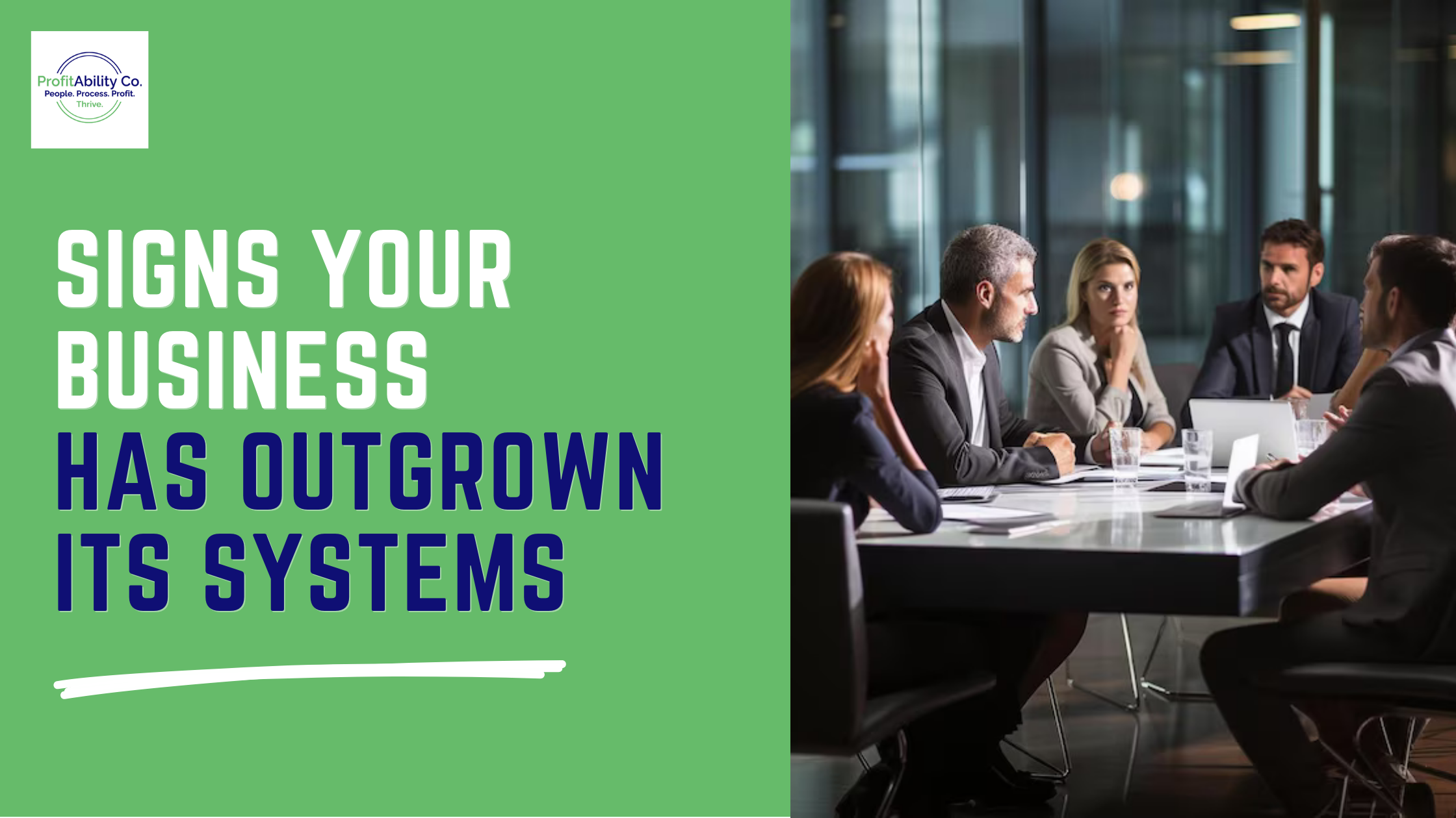 Signs Your Business Has Outgrown Its Systems