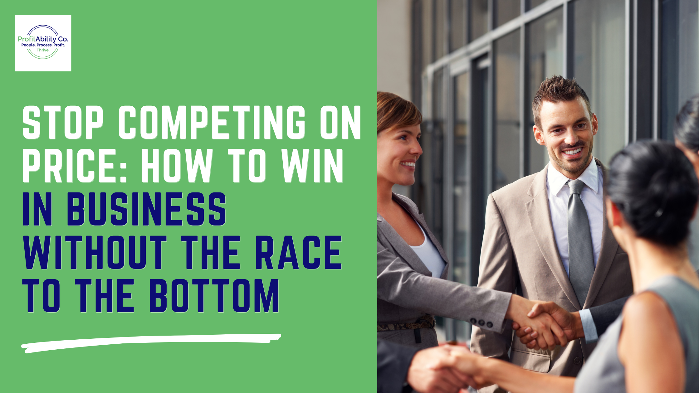 Stop Competing on Price: How to Win in Business Without the Race to the Bottom