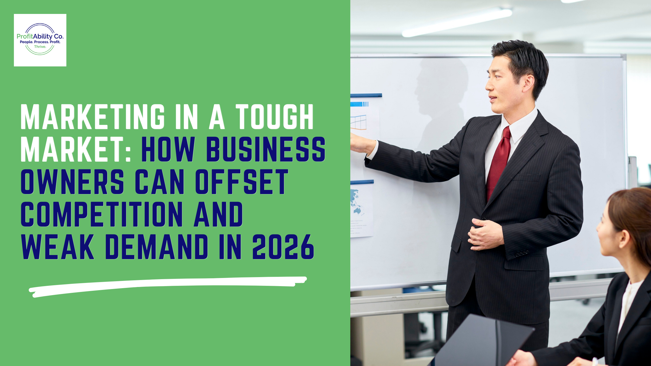 Marketing in a Tough Market: How Business Owners Can Offset Competition and Weak Demand in 2026