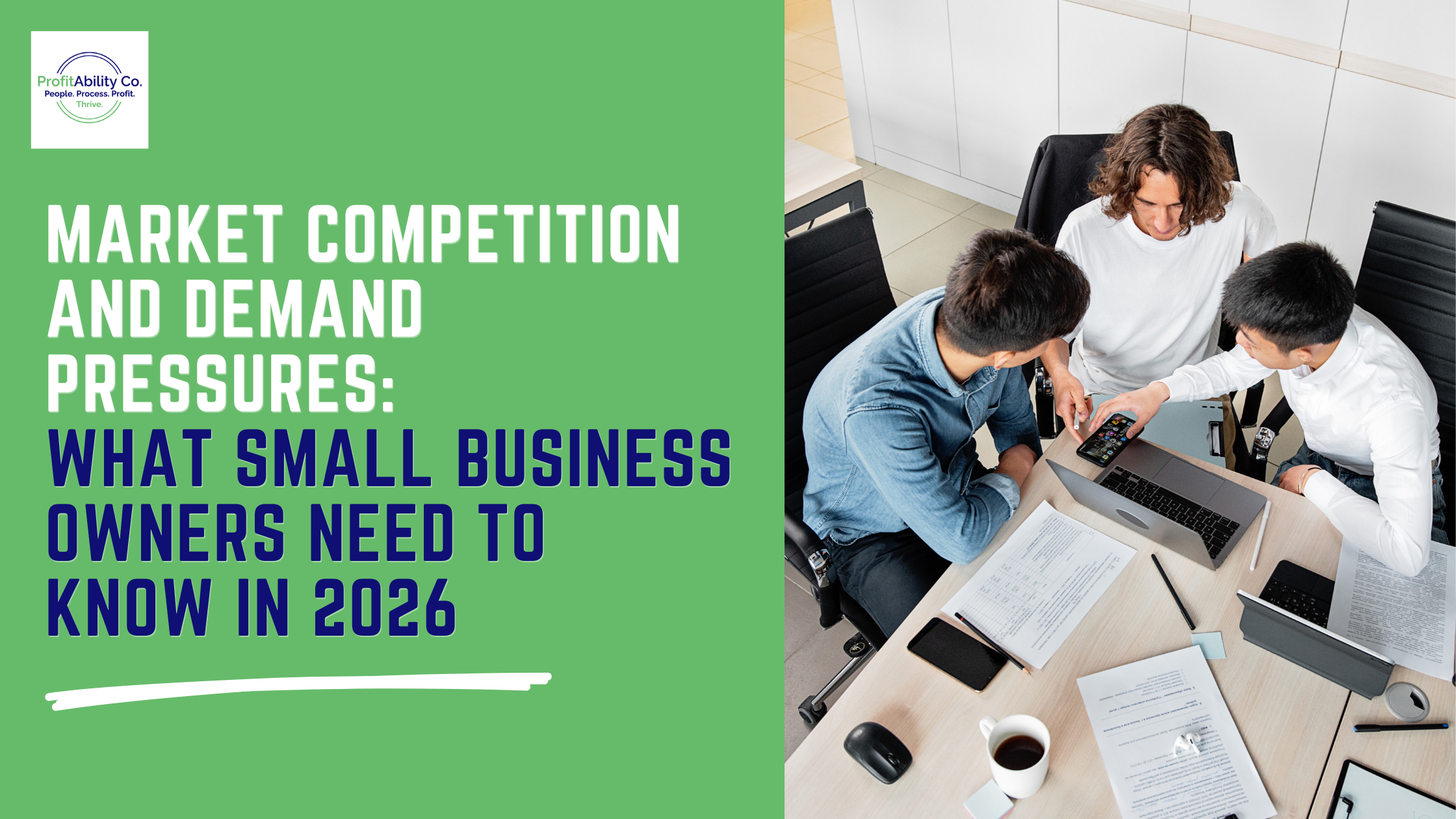 Market Competition and Demand Pressures: What Small Business Owners Need to Know in 2026
