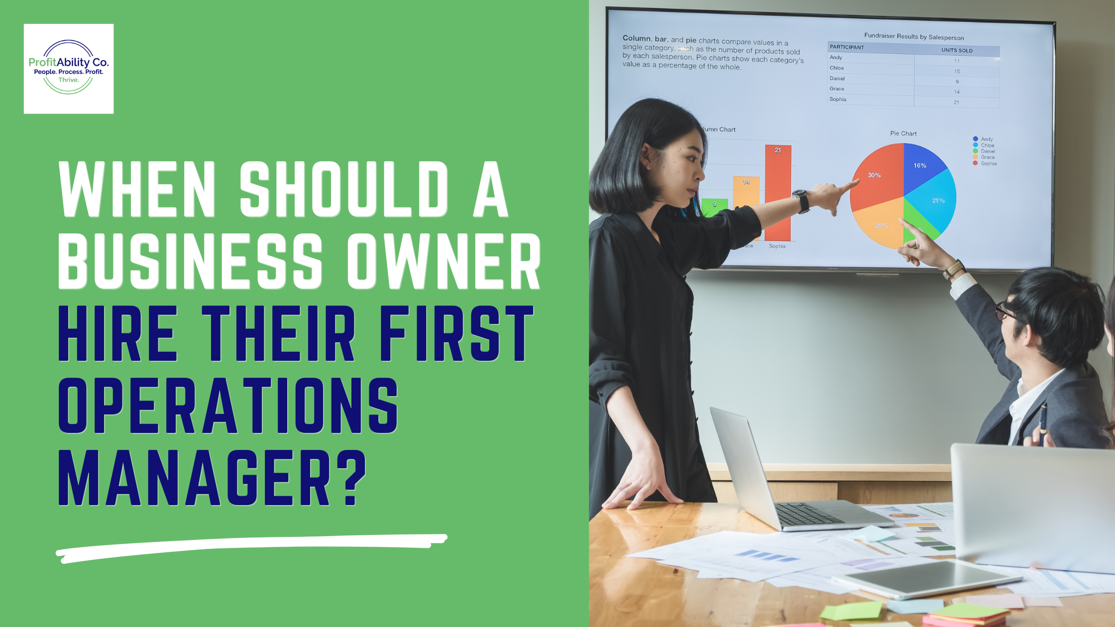 When Should a Business Owner Hire Their First Operations Manager?