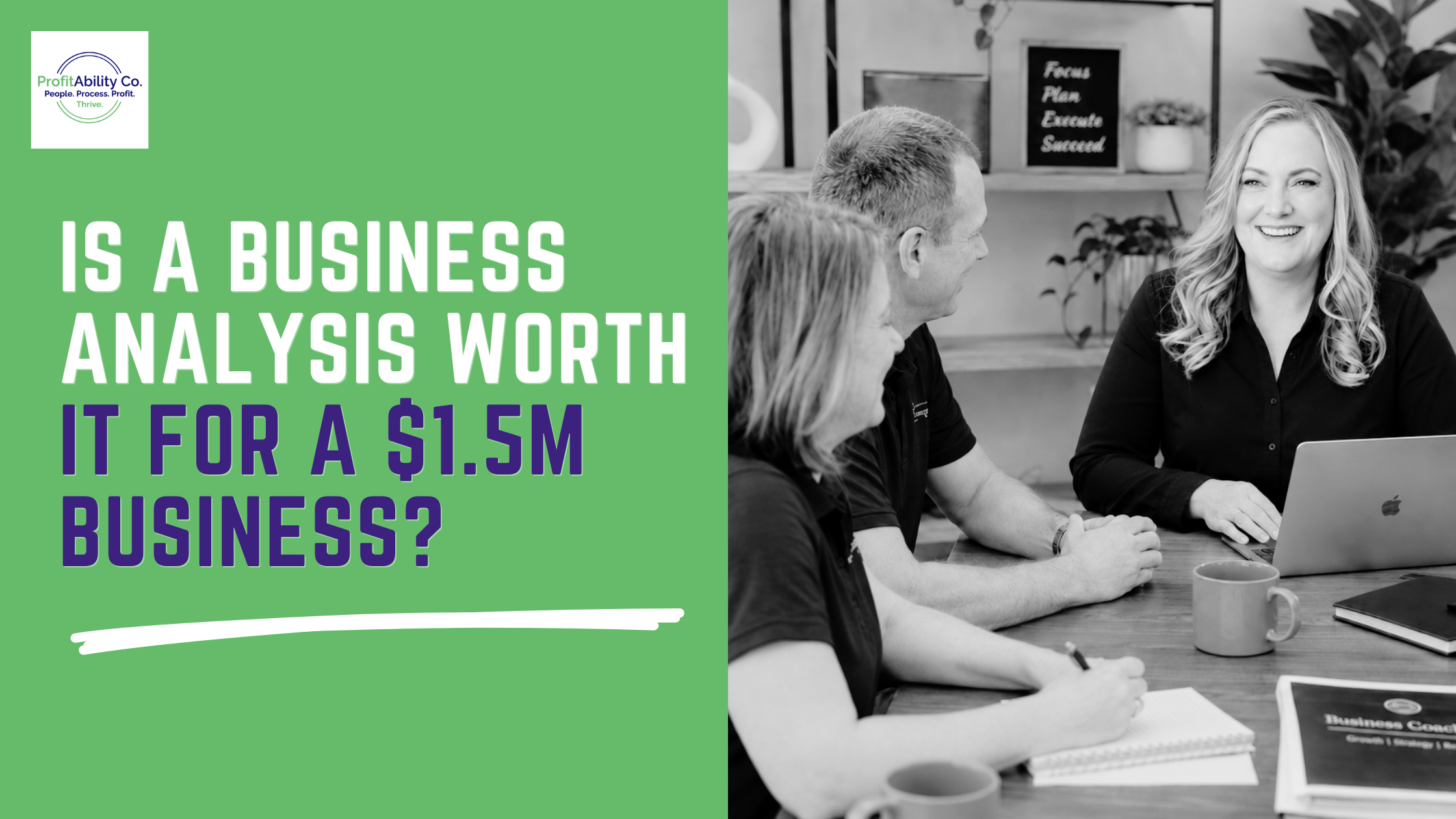 Is a Business Analysis Worth It for a $1.5M Business?