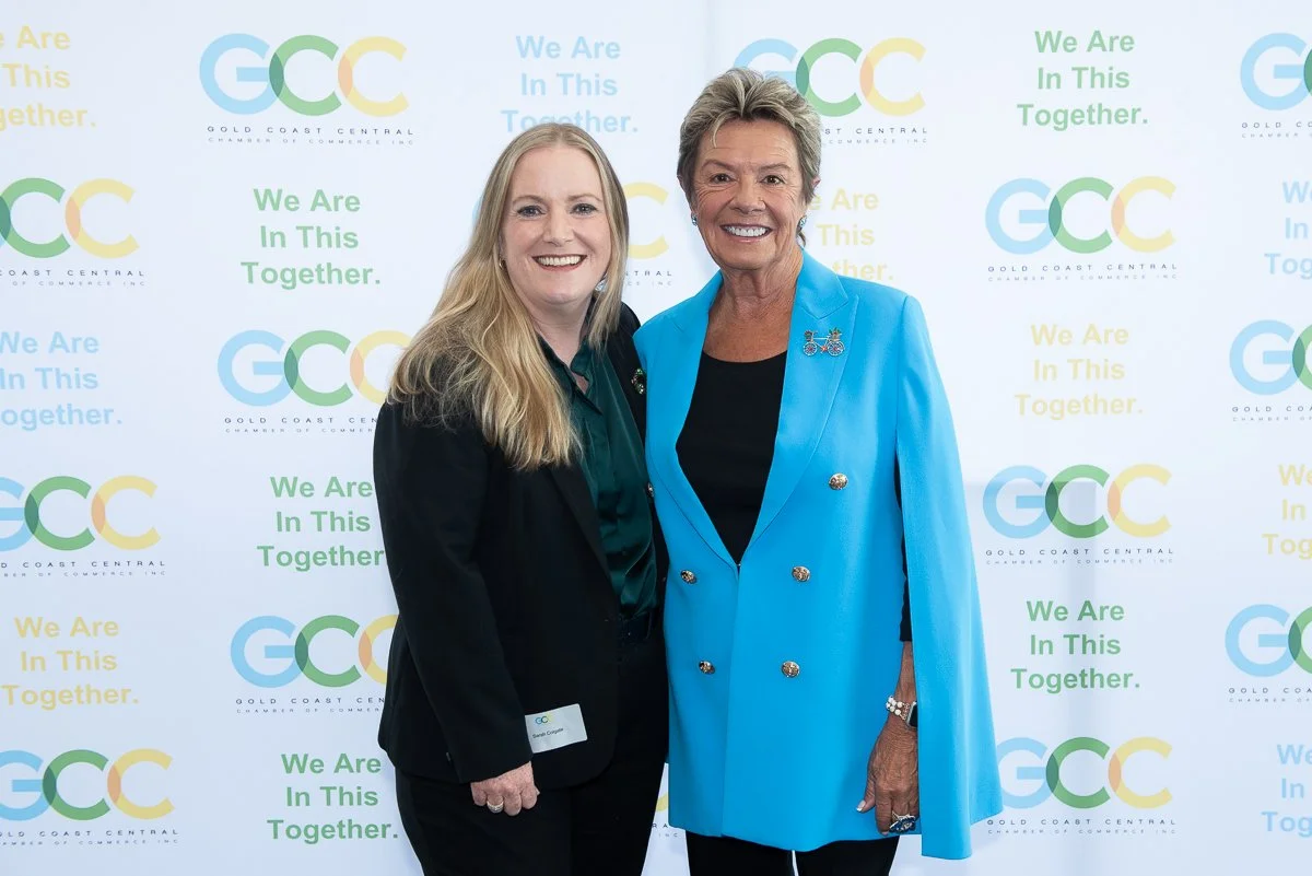 Laura and Sarah at Transport Forum