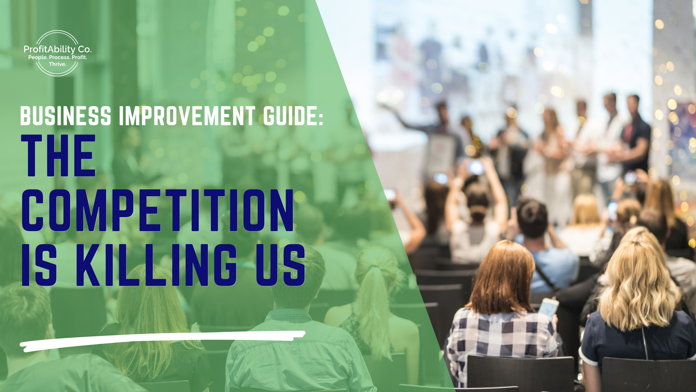 Stop Losing to Competitors. Start Winning With Strategy