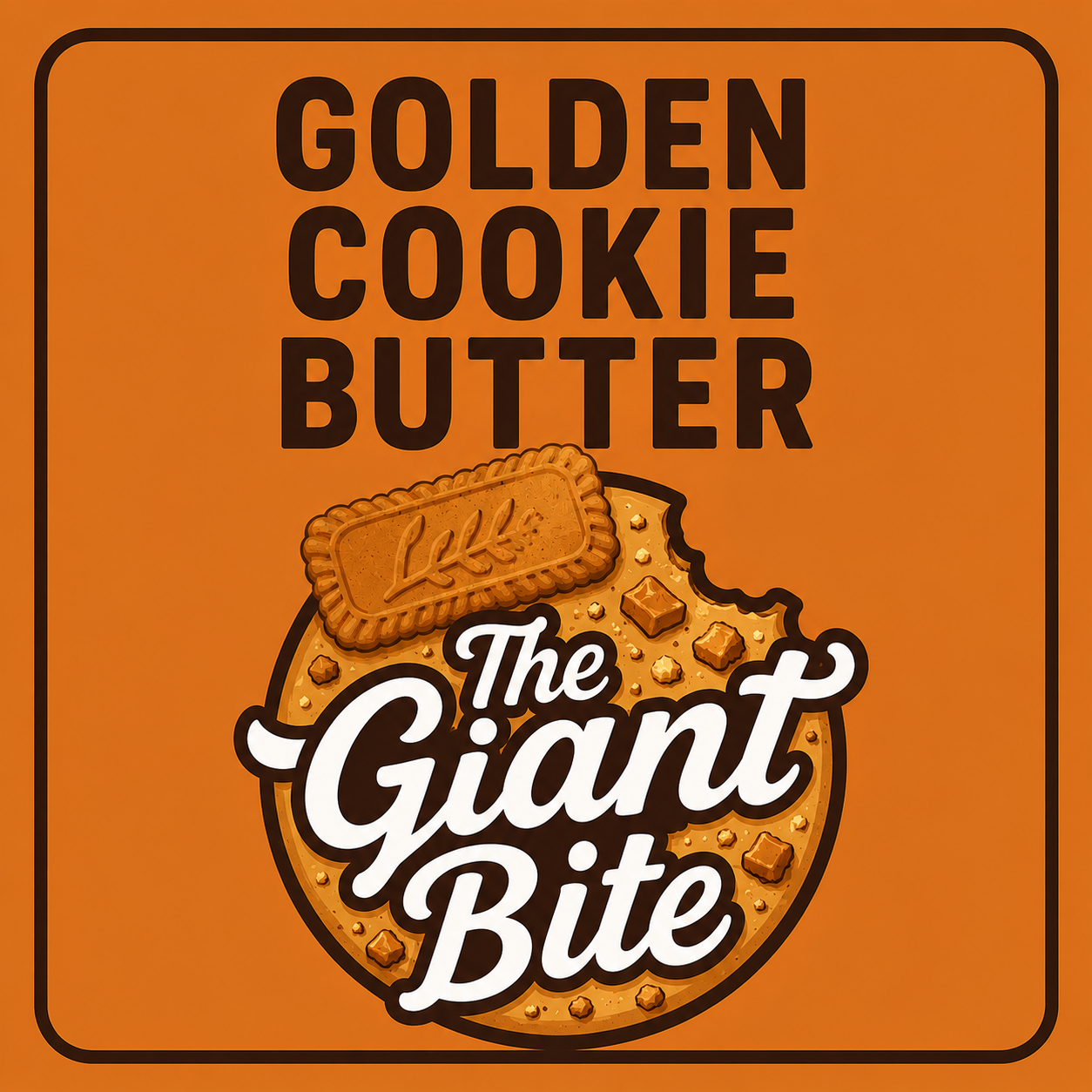 Golden Cookie Butter (Premium Flavor)