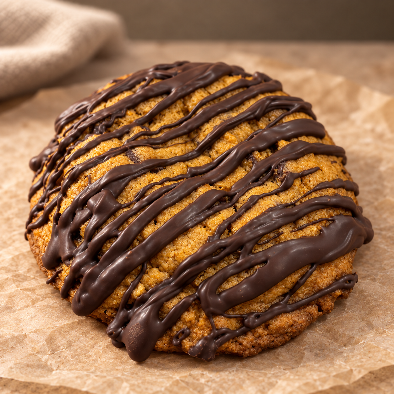 Golden Pumpkin Cookie with Chocolate Drizzle-1.png