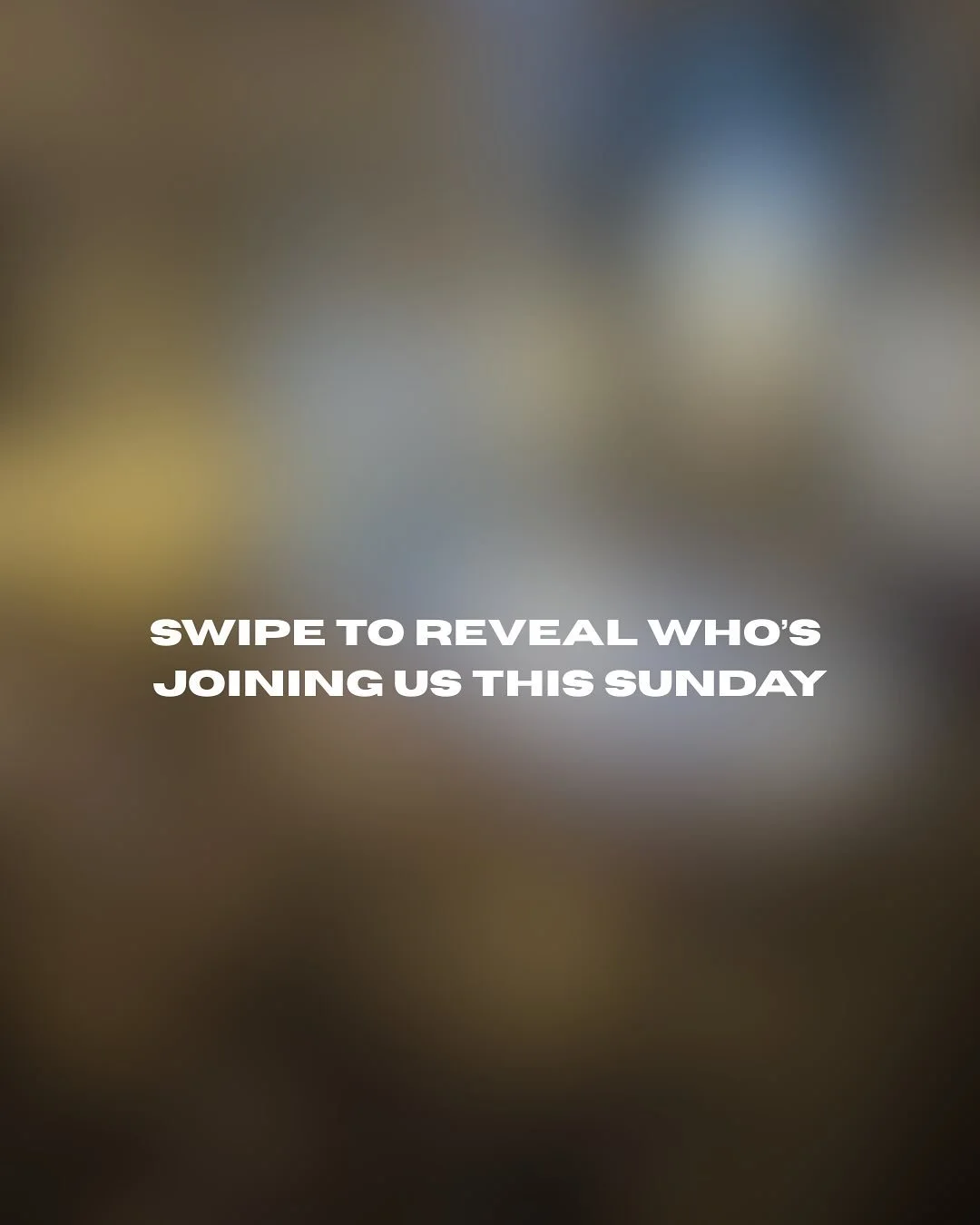 BIG NEWS&hellip; 👀
We love you so much, see you soon!! 
Service times: 8:45, 10:30, 12;15 ✨