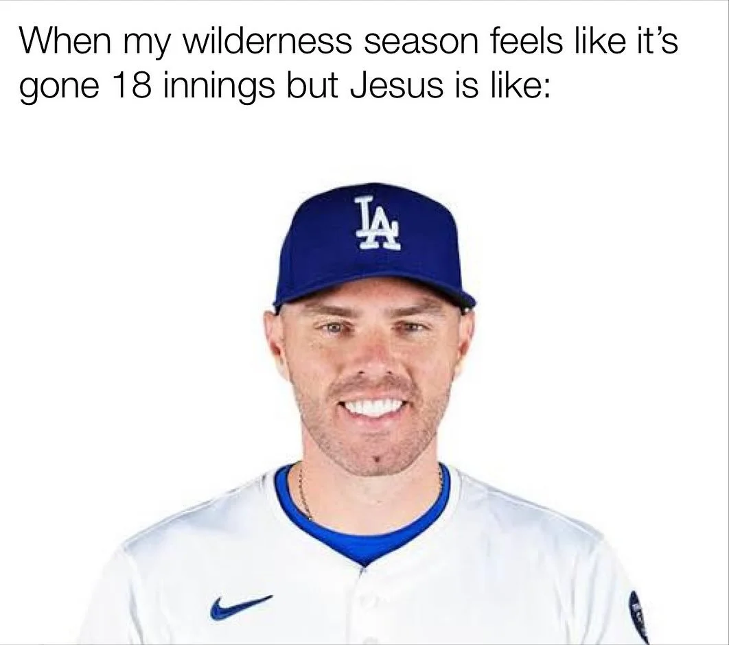 The Dodgers winning game 3&hellip;and all of LA said amen. ⚾️🙏