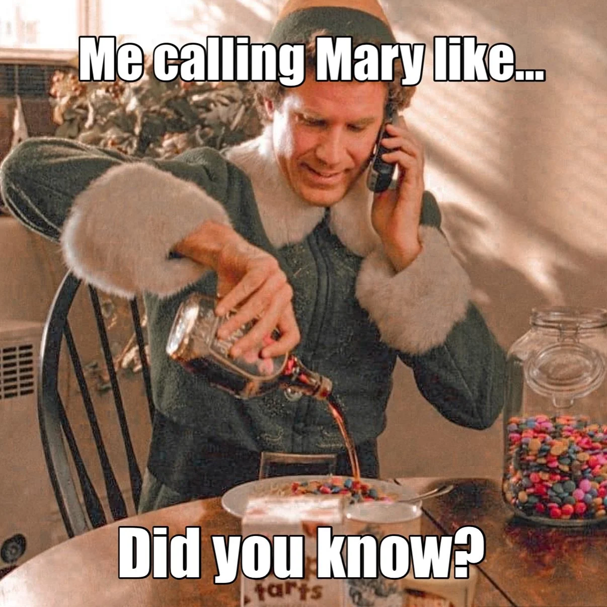 ATTENTION: there are 10 days till Christmas &amp; only 6 DAYS till our Christmas service!! See you there?✨🤍🎄