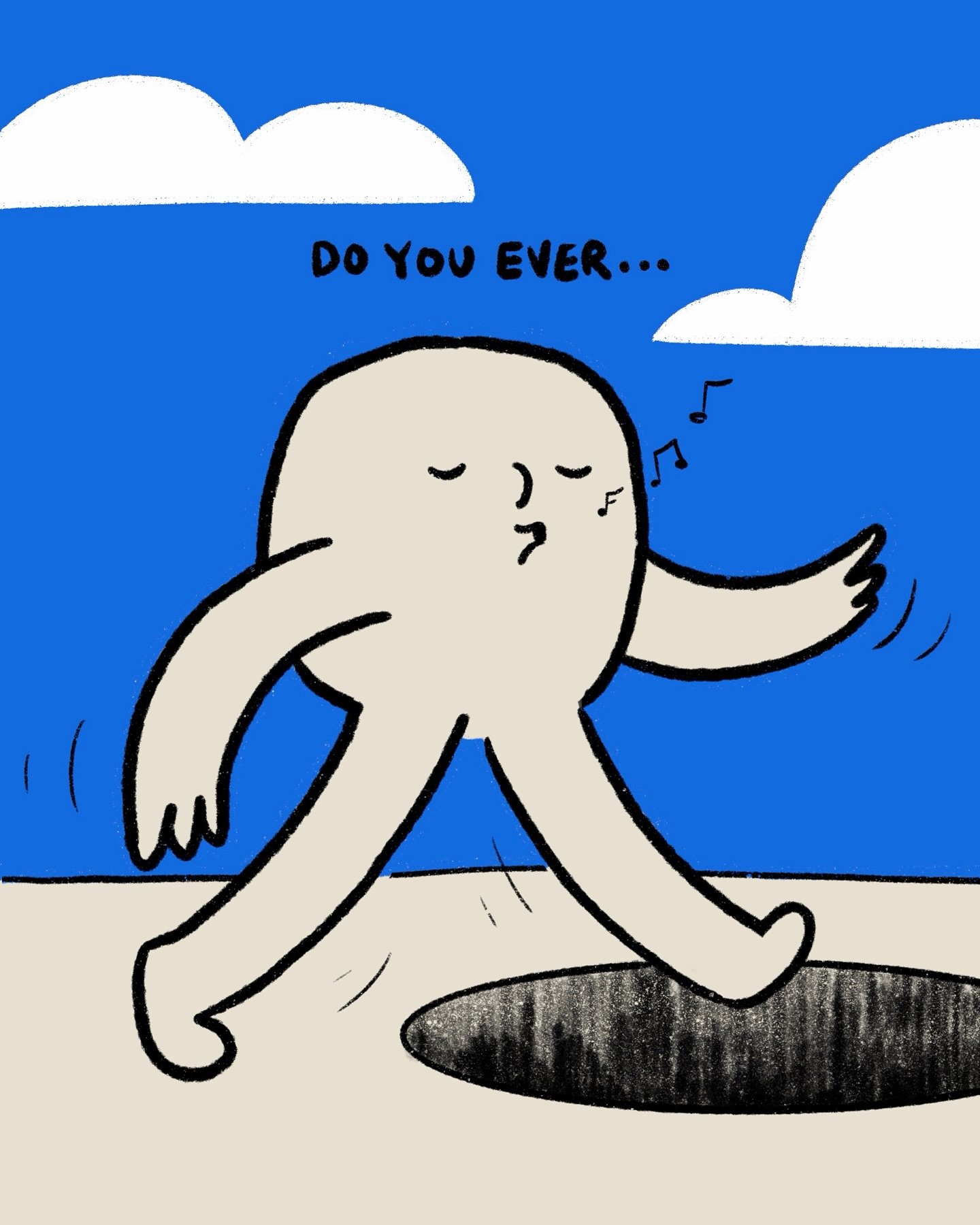 Ollie&rsquo;s favorite takeaway from Pastor @parker.mcclellan_05 &lsquo;s message yesterday. We pray it encourages you! ✨💙 
Illustrated by: @itsalexcox